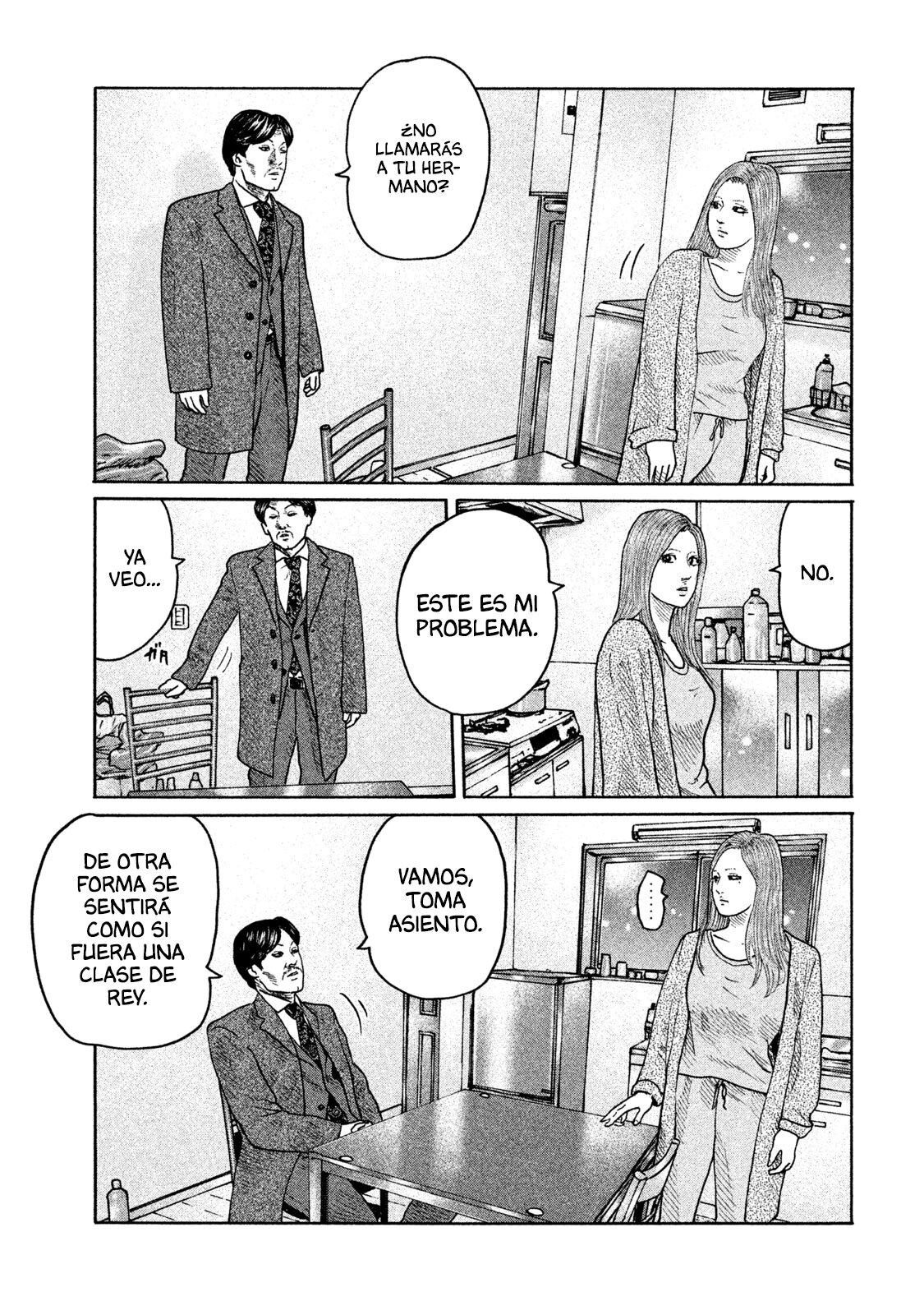 Read The Fable Español Manga Online