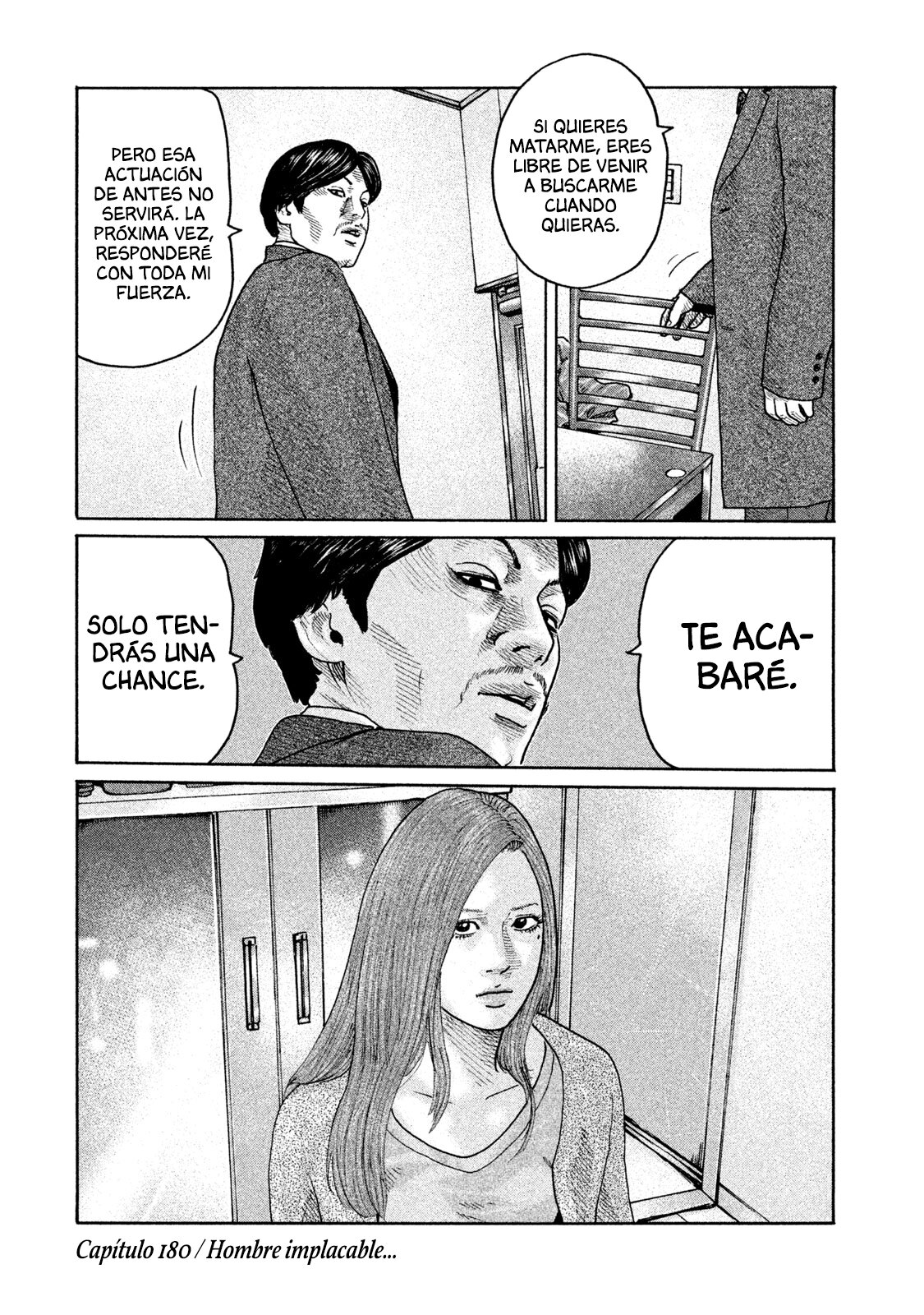 Read The Fable Español Manga Online