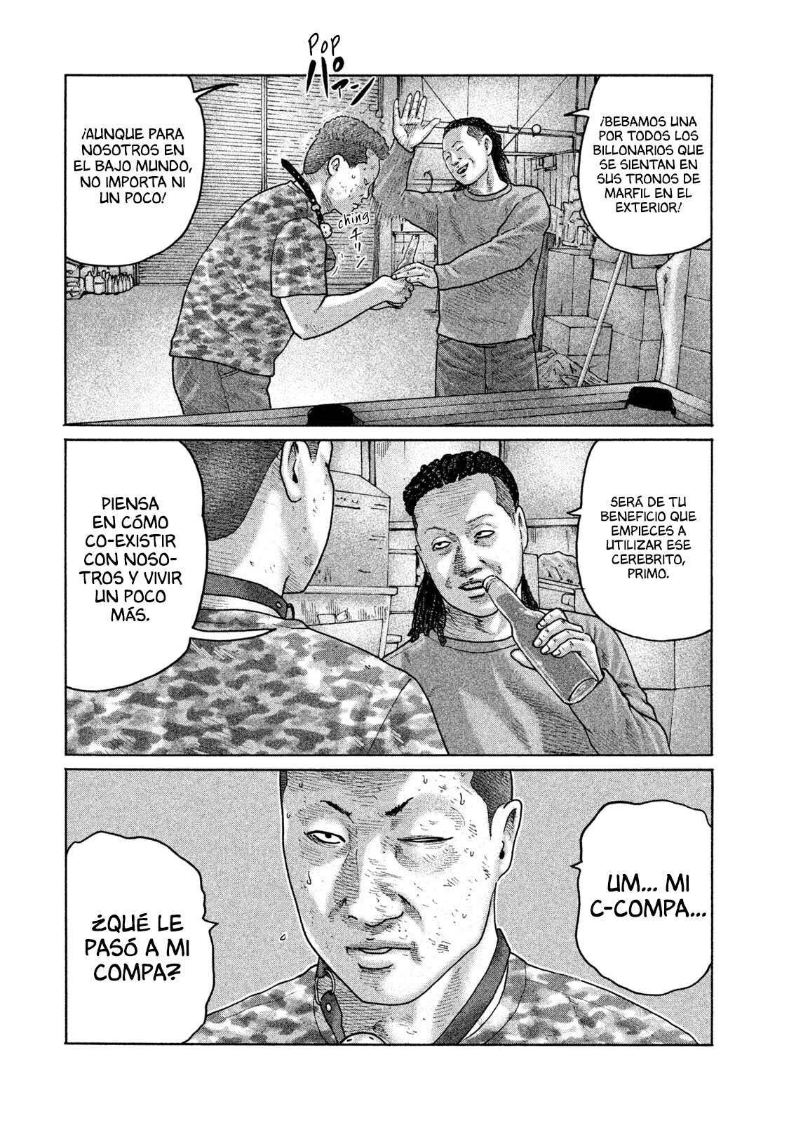 Read The Fable Español Manga Online