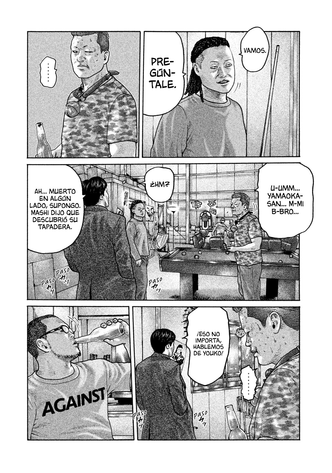 Read The Fable Español Manga Online