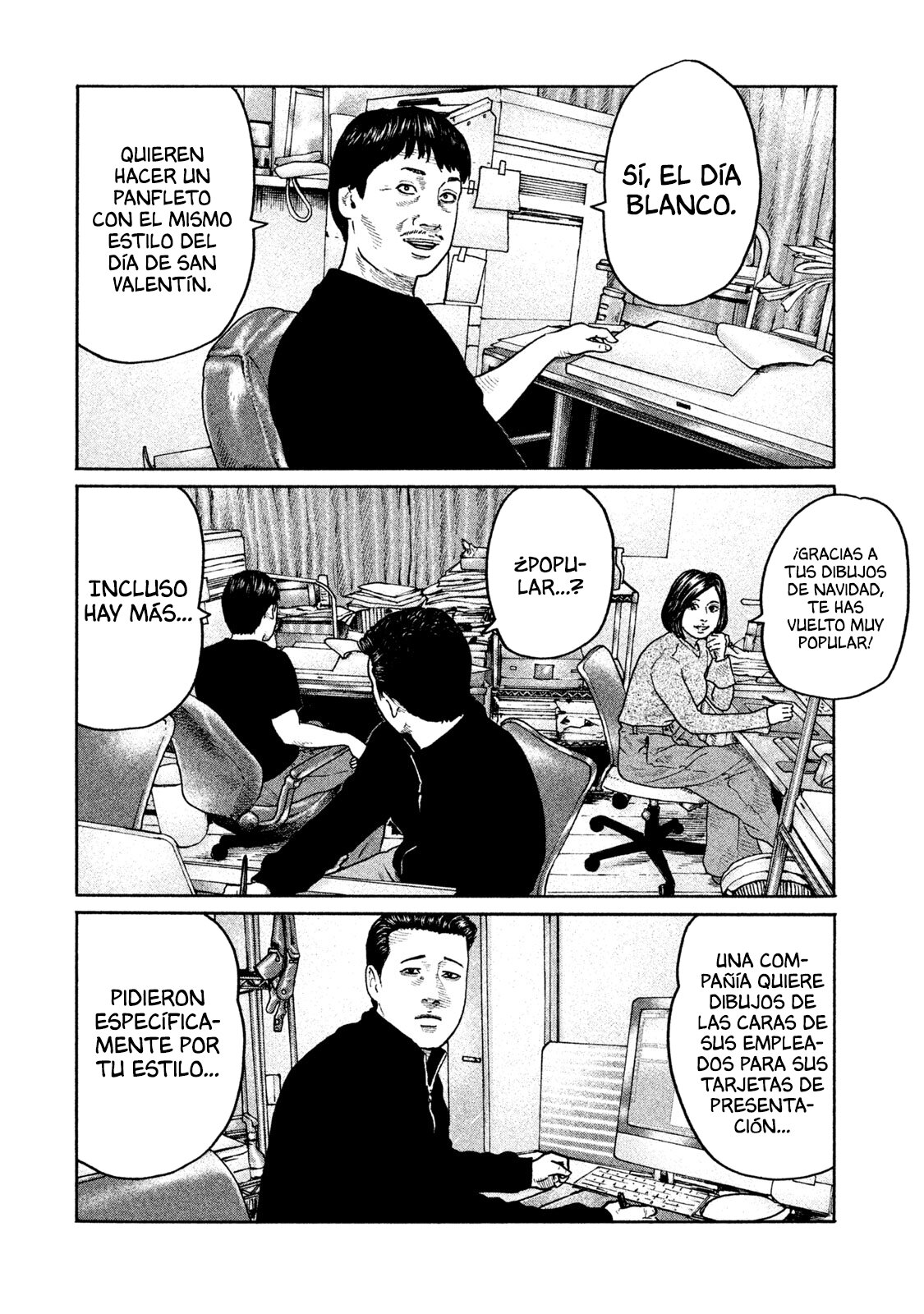 Read The Fable Español Manga Online