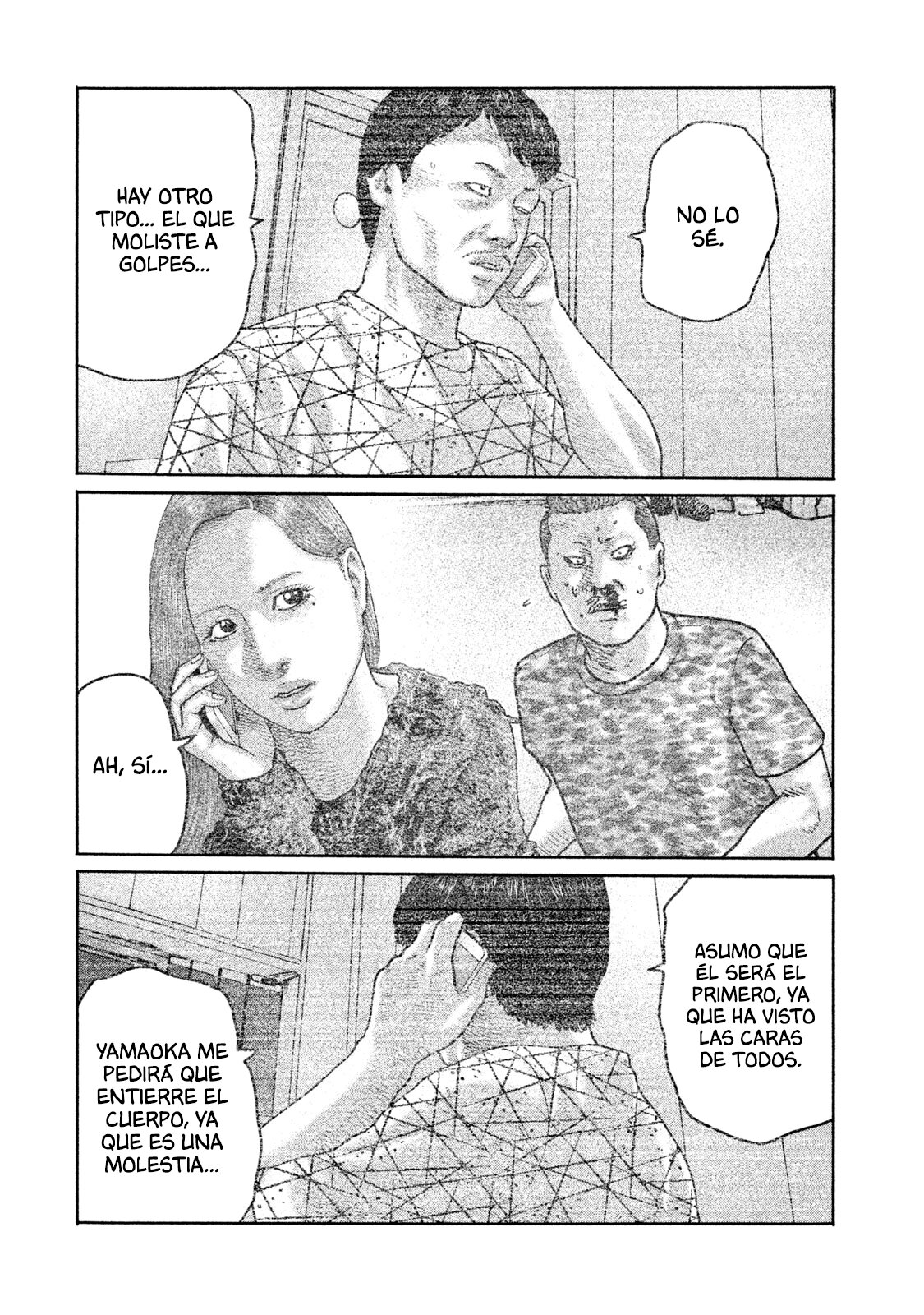 Read The Fable Español Manga Online