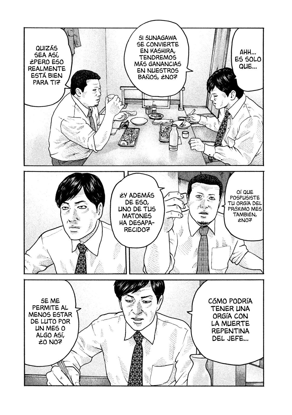 Read The Fable Español Manga Online