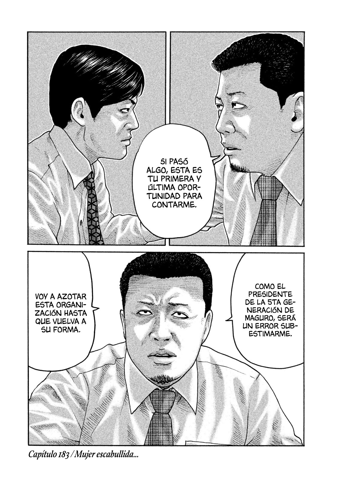 Read The Fable Español Manga Online