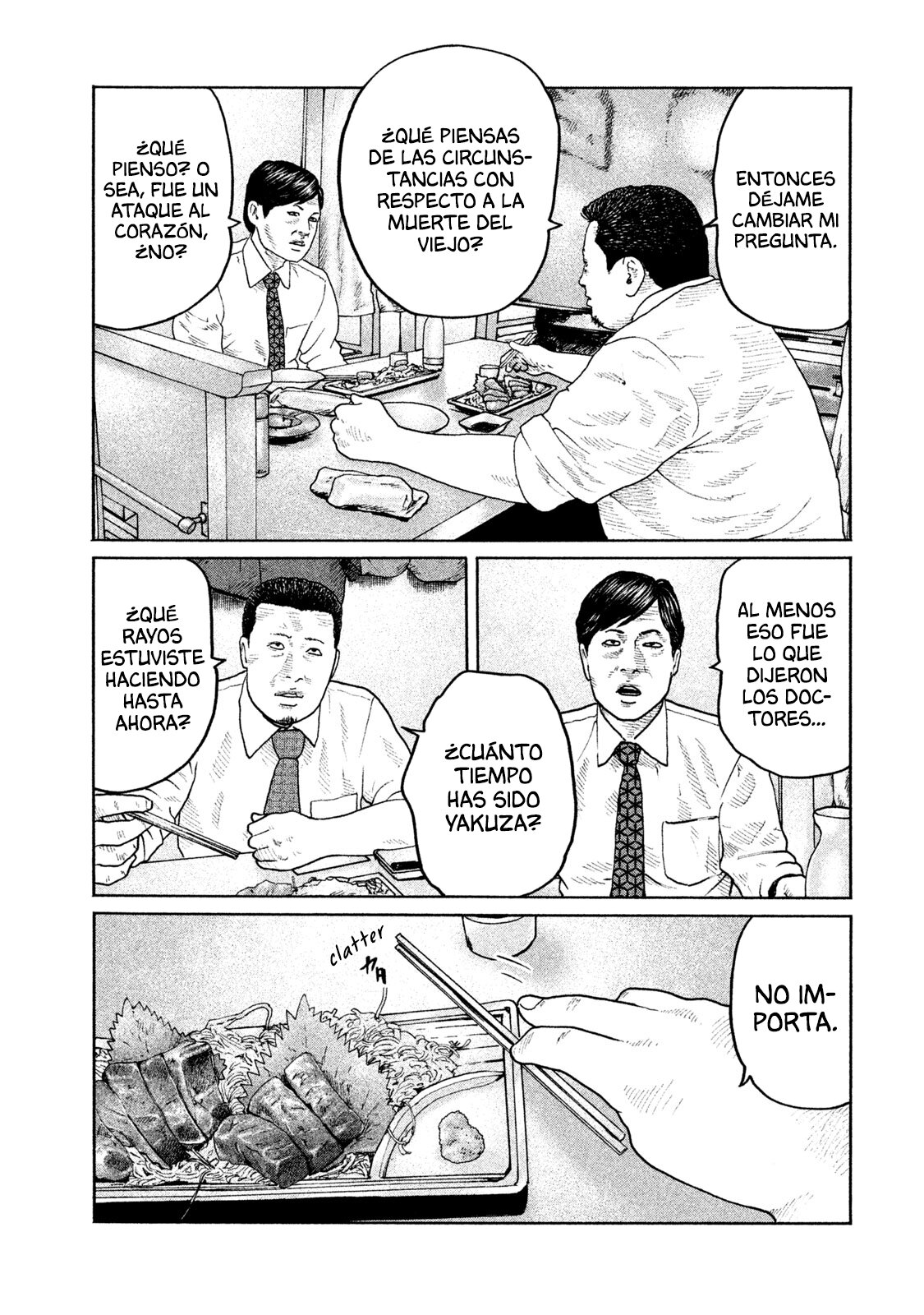 Read The Fable Español Manga Online