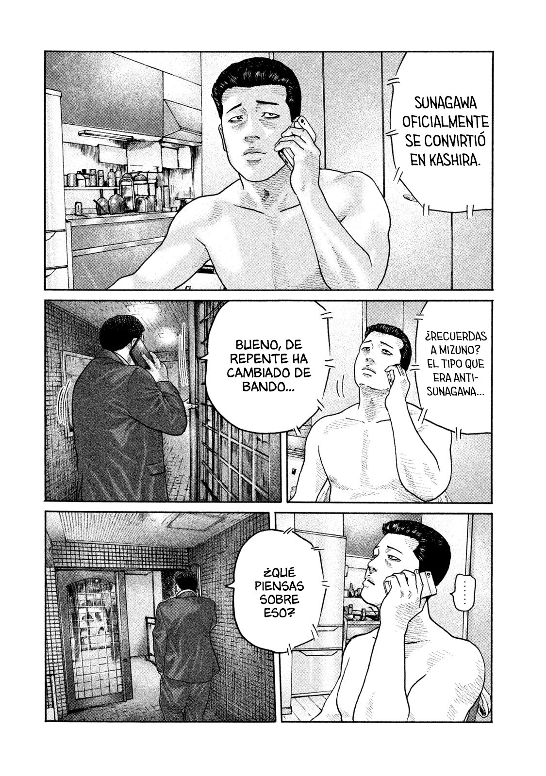 Read The Fable Español Manga Online