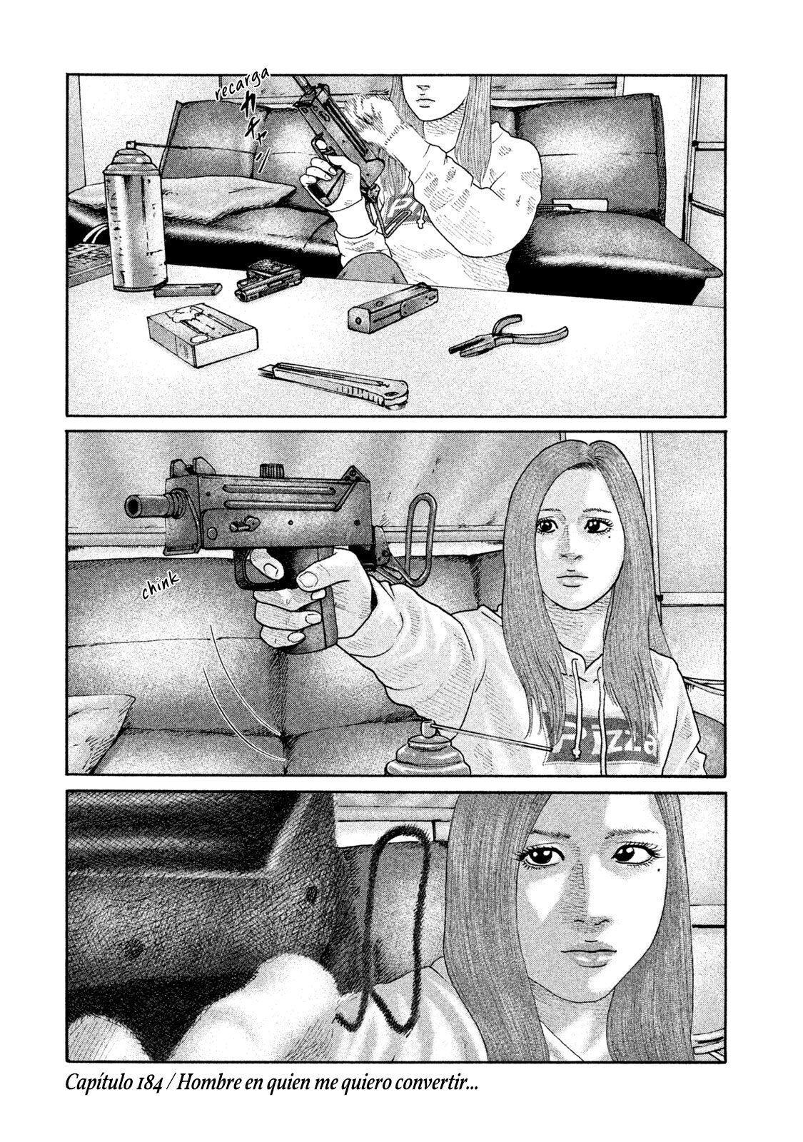 Read The Fable Español Manga Online