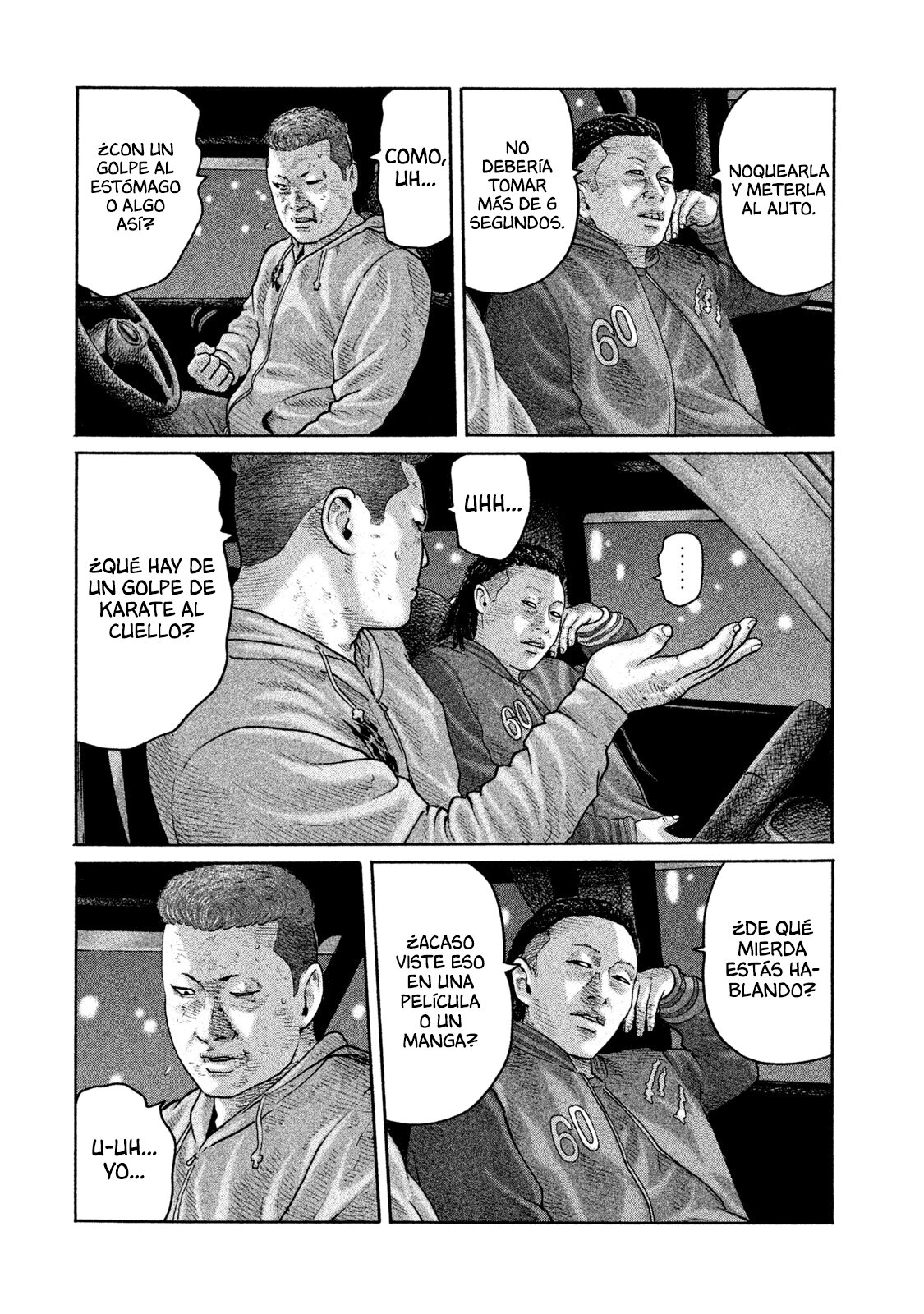 Read The Fable Español Manga Online