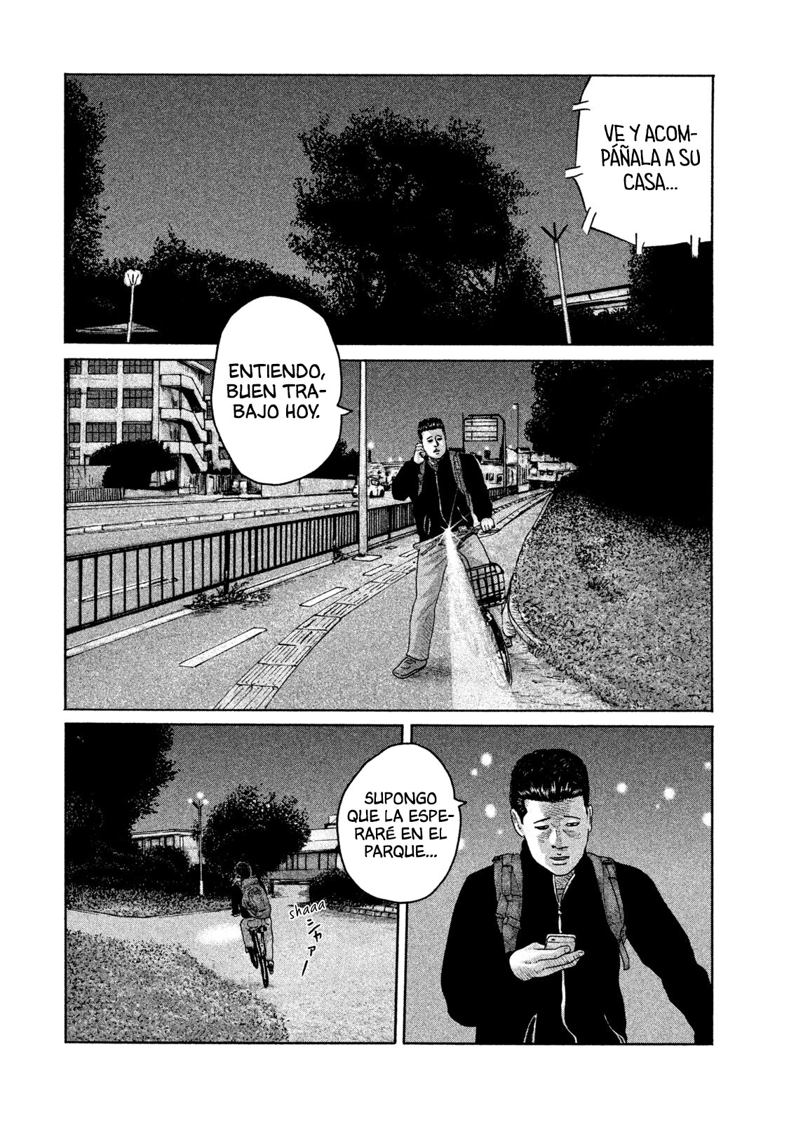 Read The Fable Español Manga Online