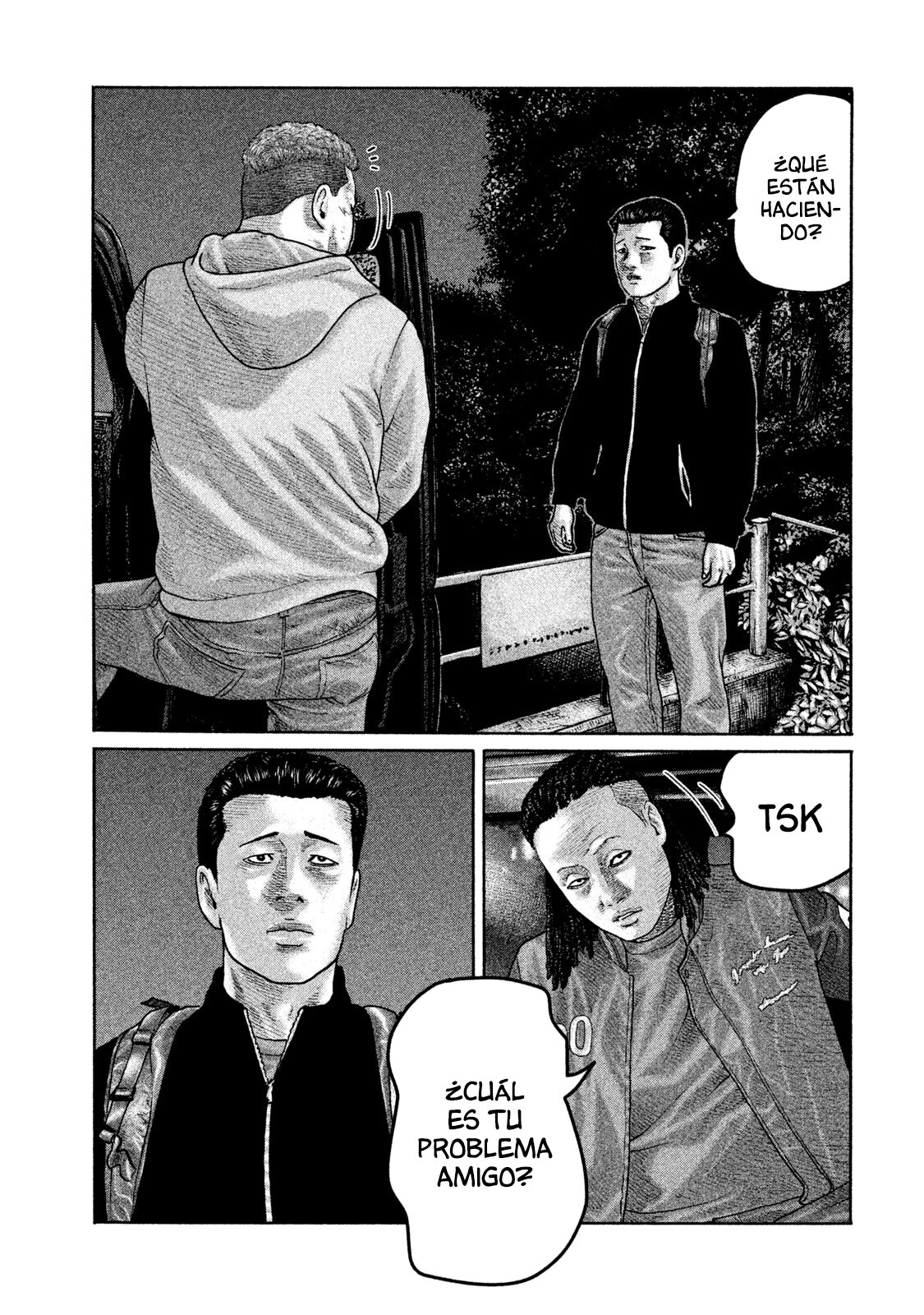 Read The Fable Español Manga Online