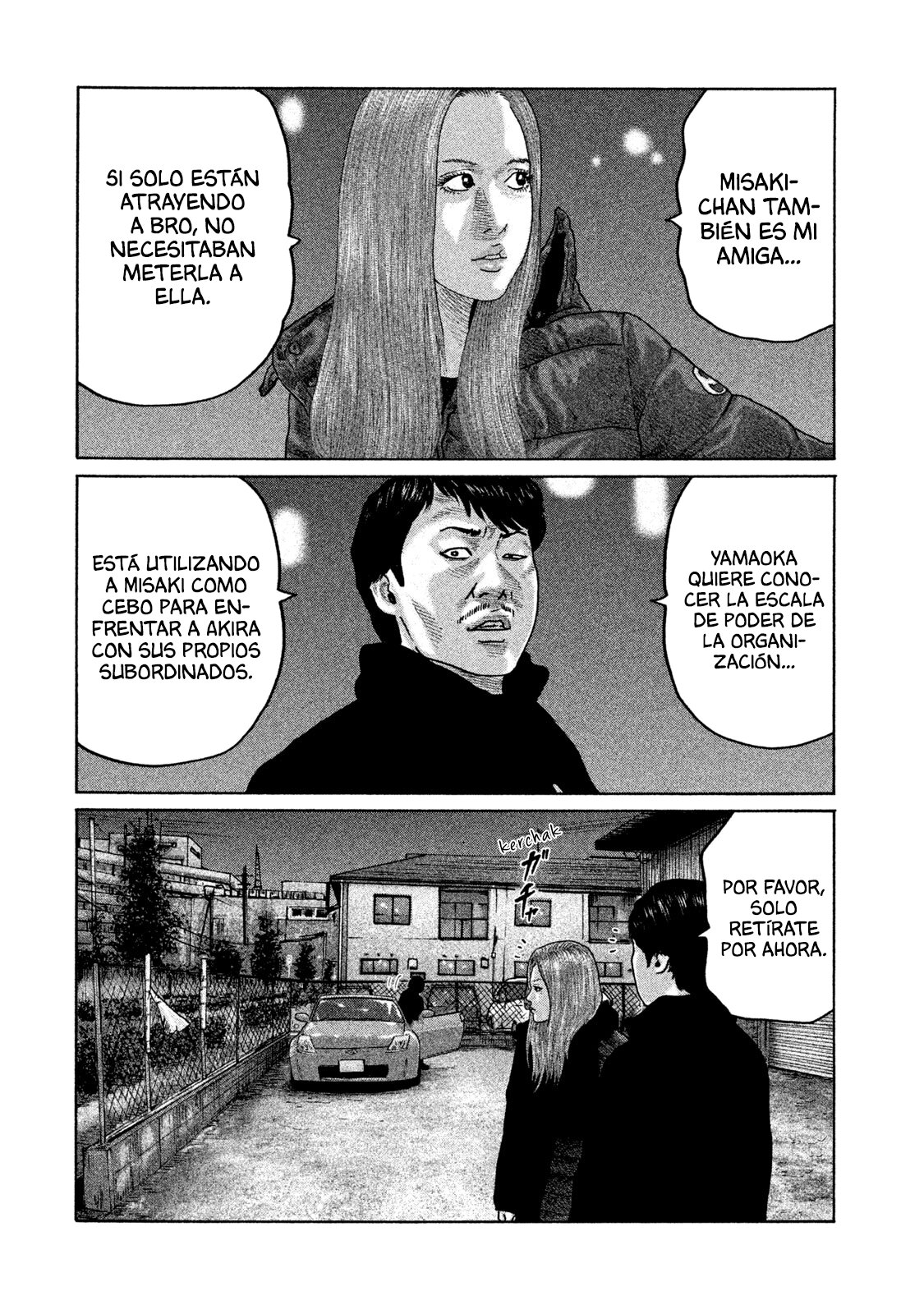 Read The Fable Español Manga Online