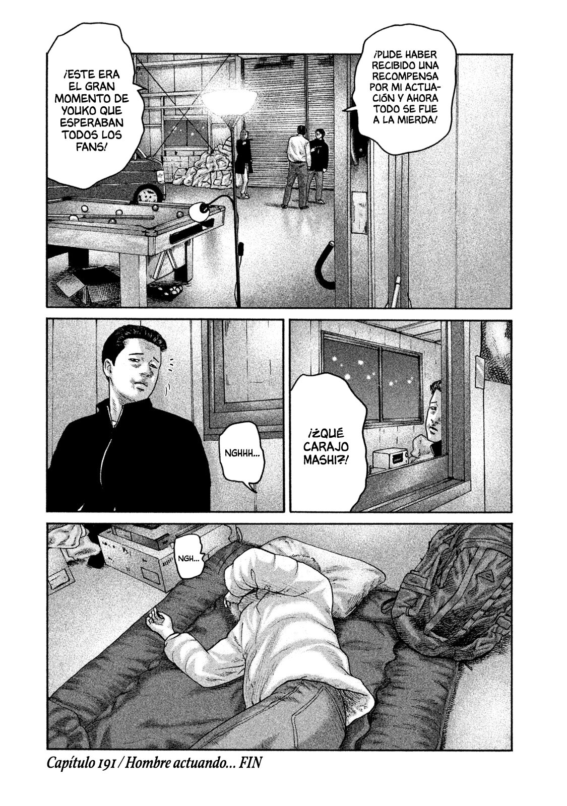 Read The Fable Español Manga Online