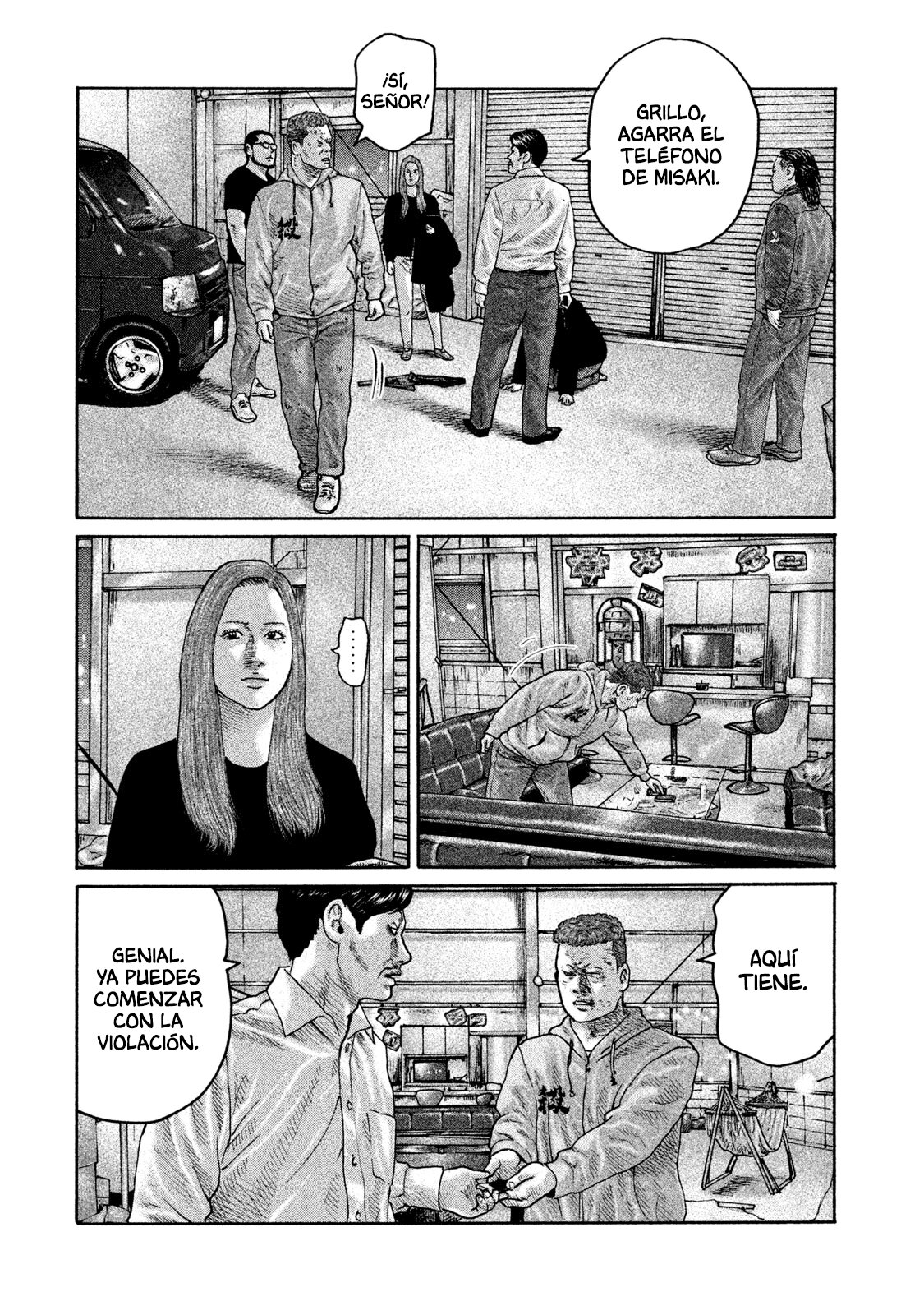 Read The Fable Español Manga Online