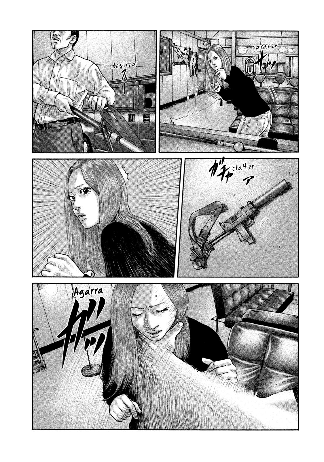 Read The Fable Español Manga Online