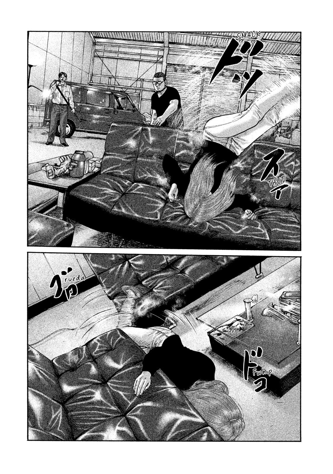 Read The Fable Español Manga Online