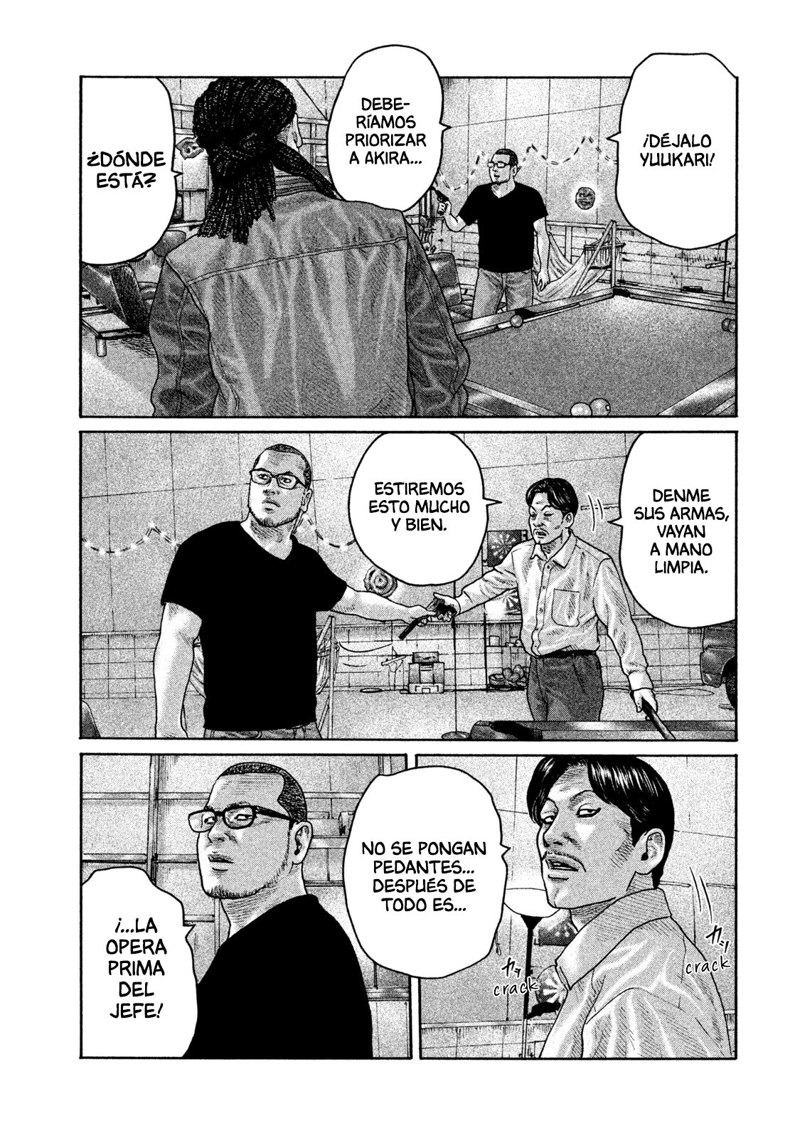 Read The Fable Español Manga Online