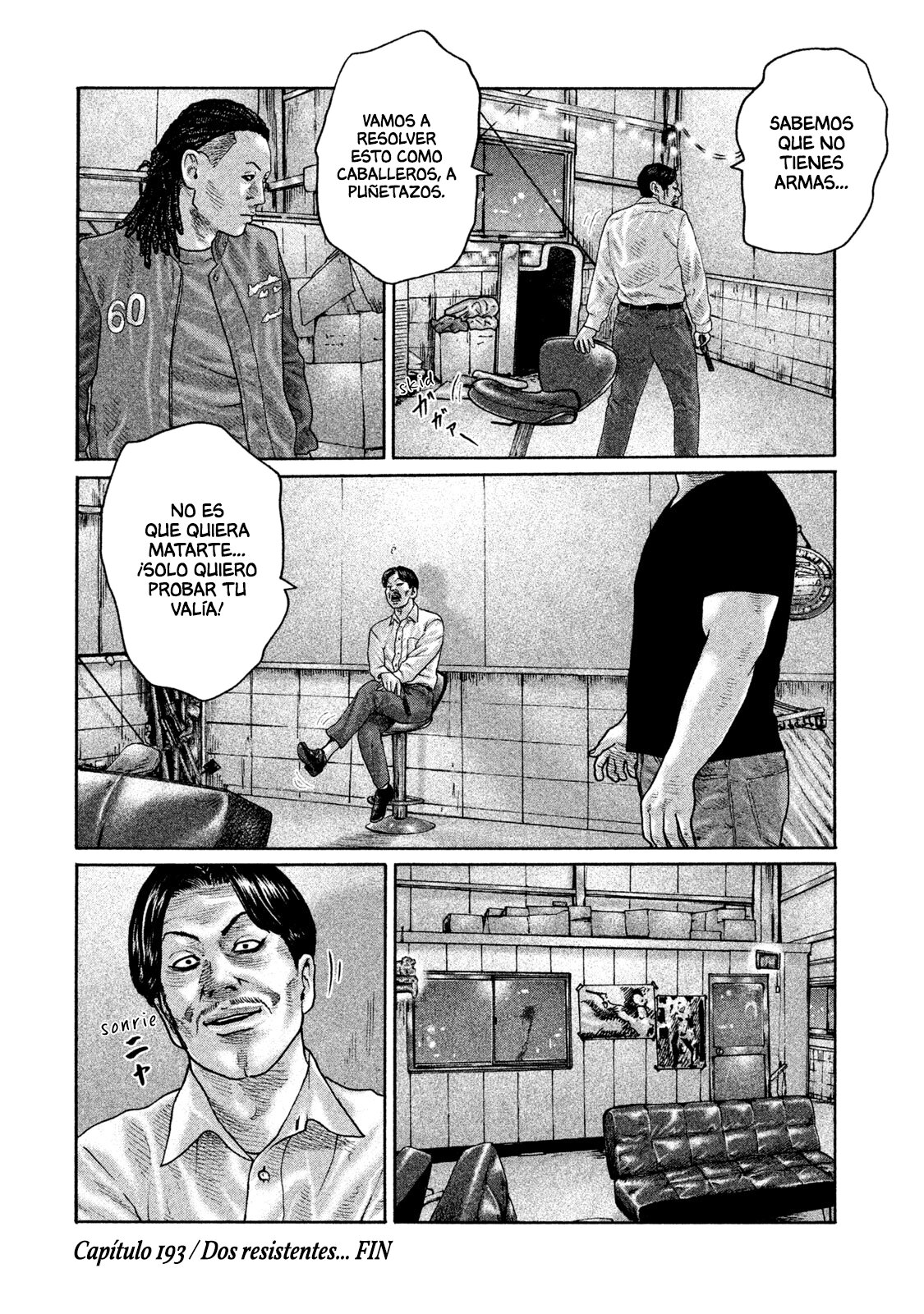 Read The Fable Español Manga Online