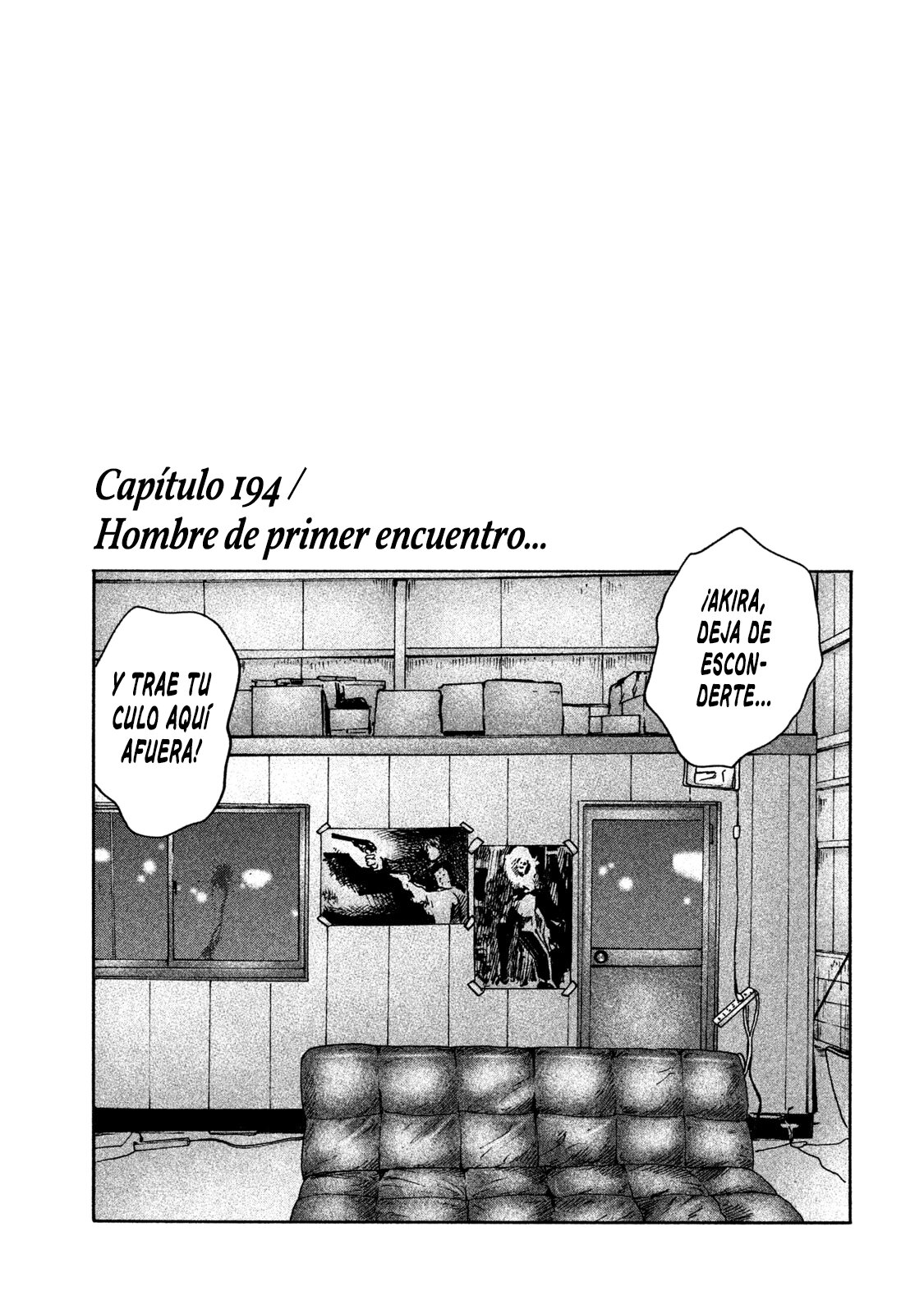 Read The Fable Español Manga Online