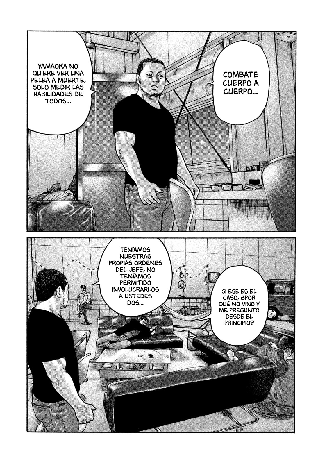 Read The Fable Español Manga Online