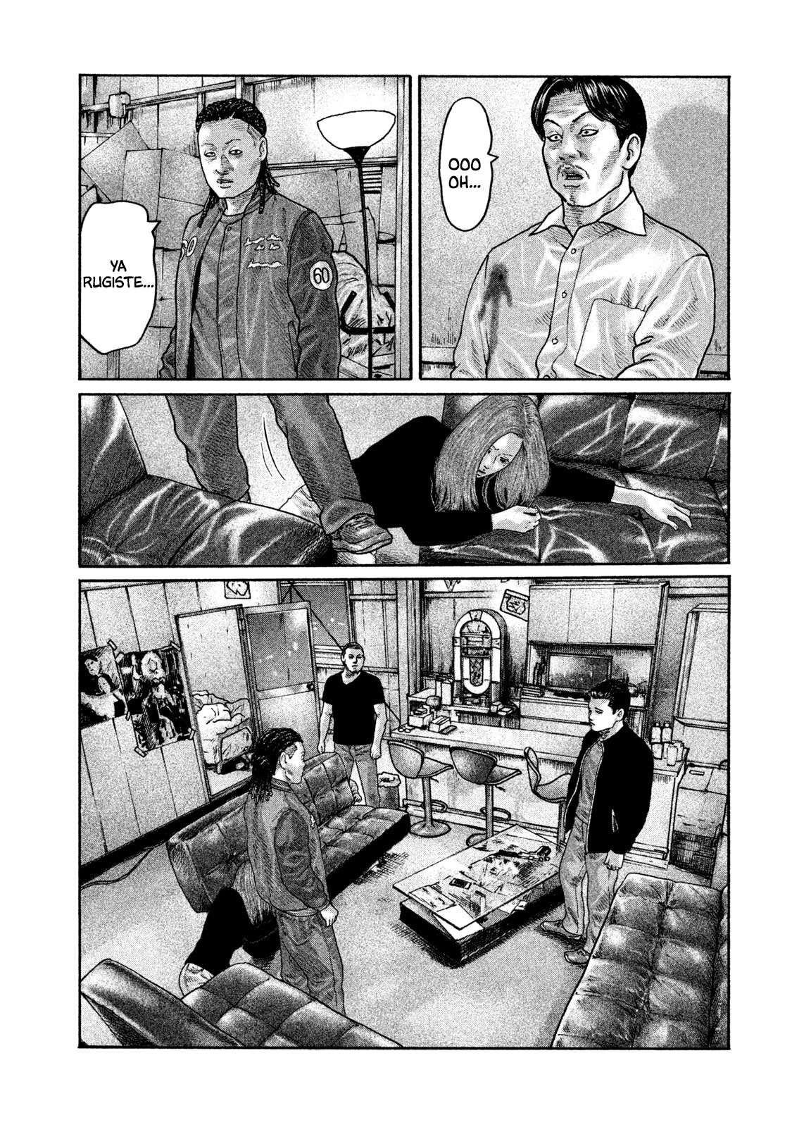 Read The Fable Español Manga Online