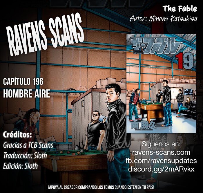 Read The Fable Español Manga Online