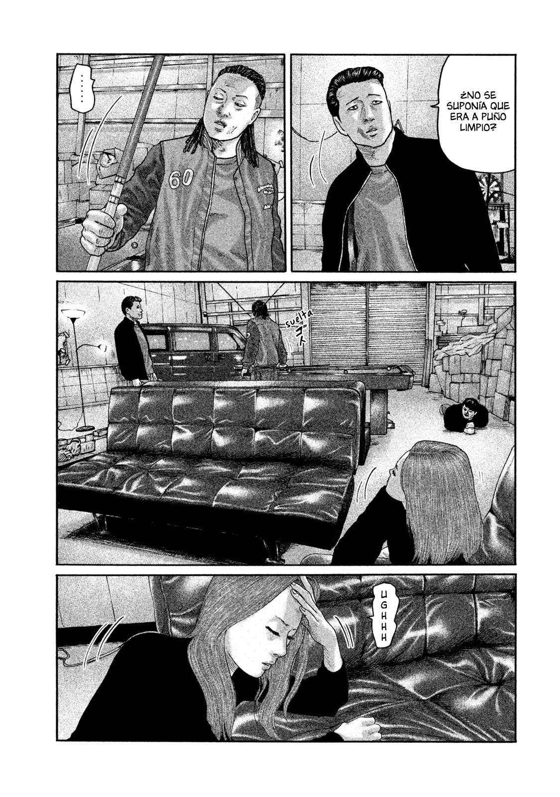 Read The Fable Español Manga Online