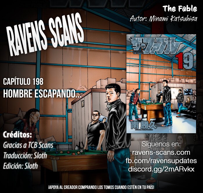 Read The Fable Español Manga Online