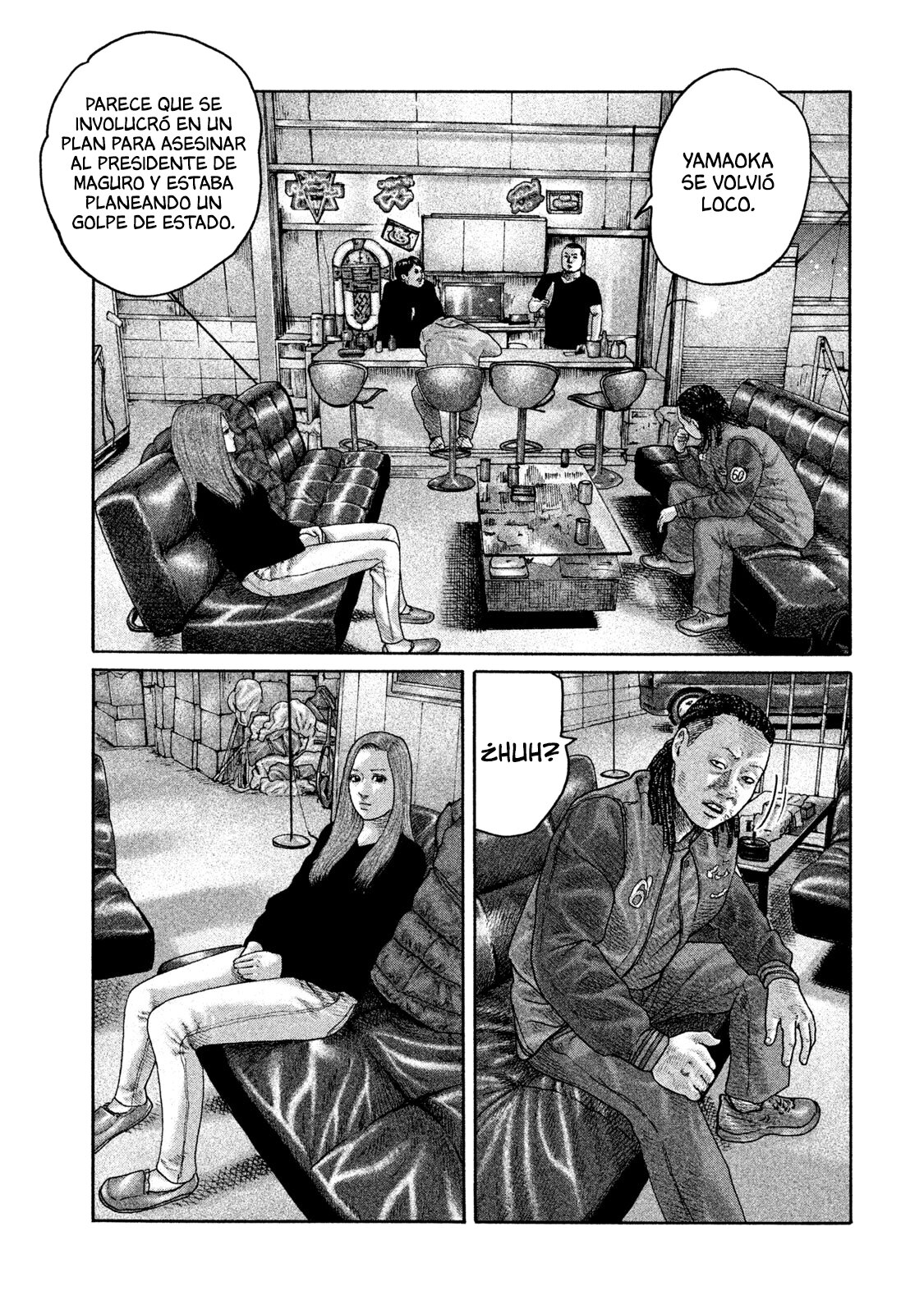 Read The Fable Español Manga Online