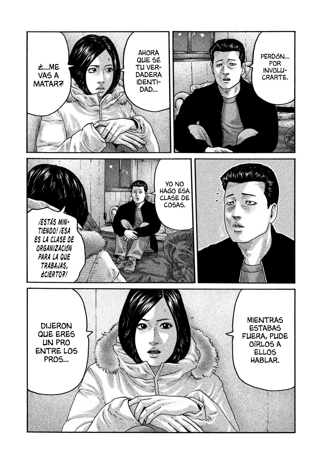 Read The Fable Español Manga Online