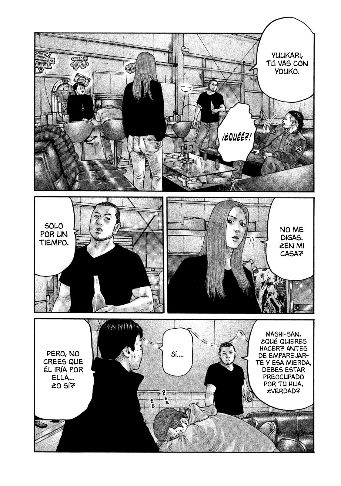 Read The Fable Español Manga Online