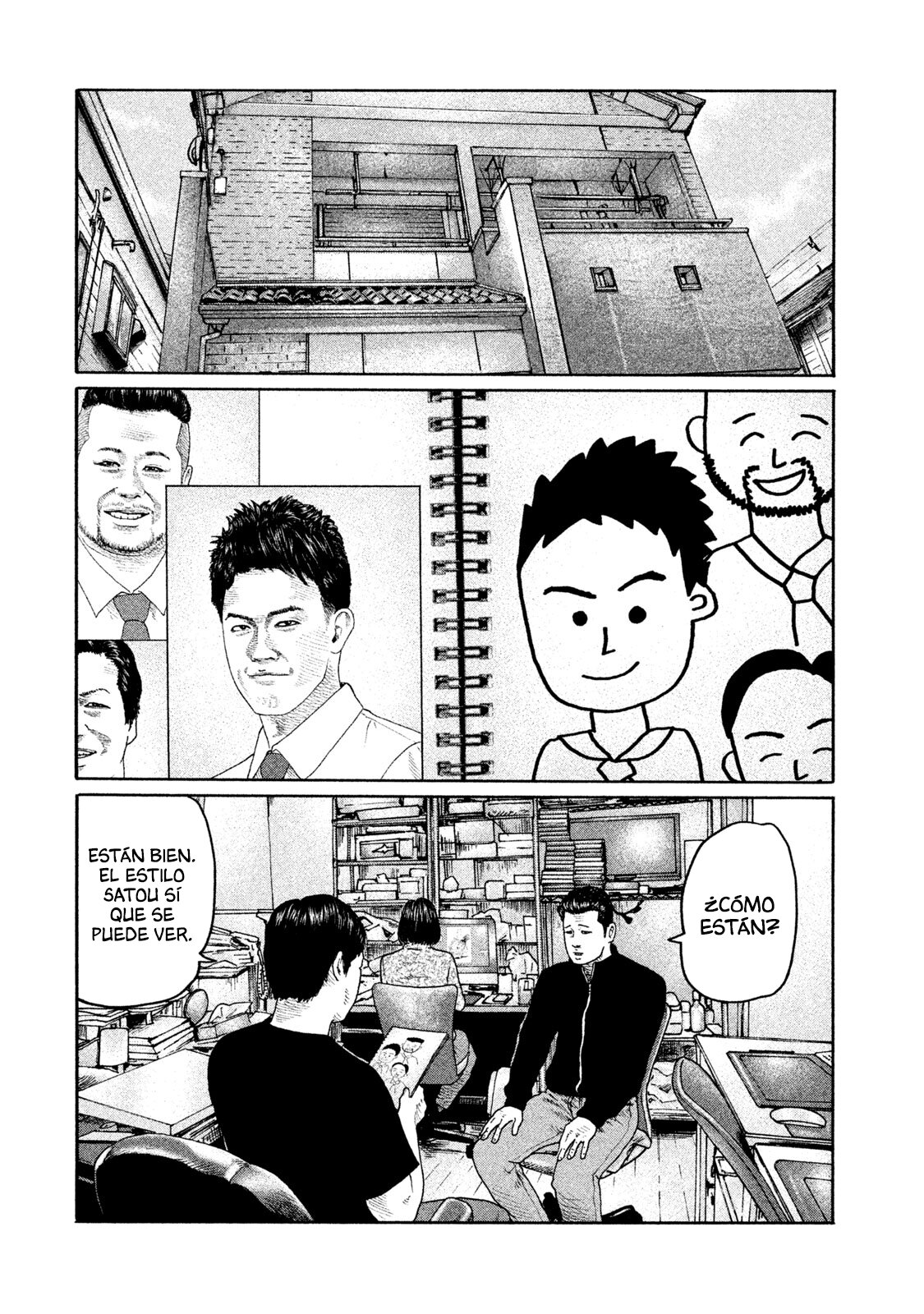 Read The Fable Español Manga Online