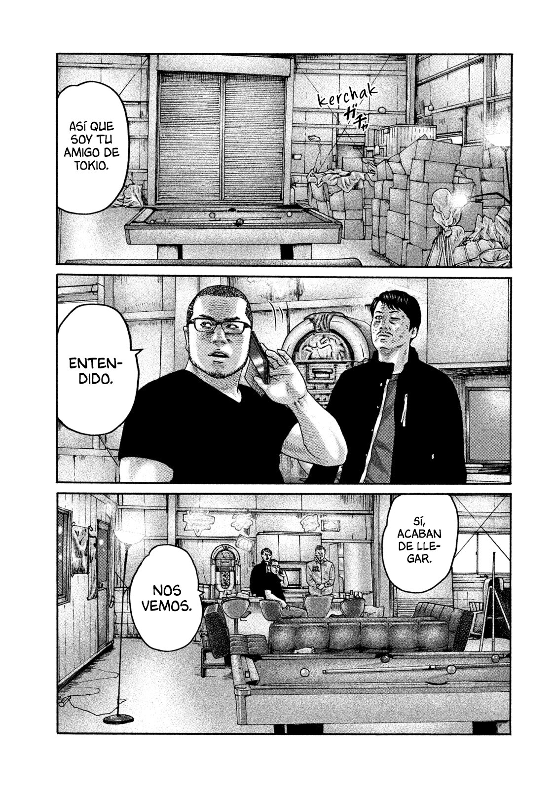 Read The Fable Español Manga Online