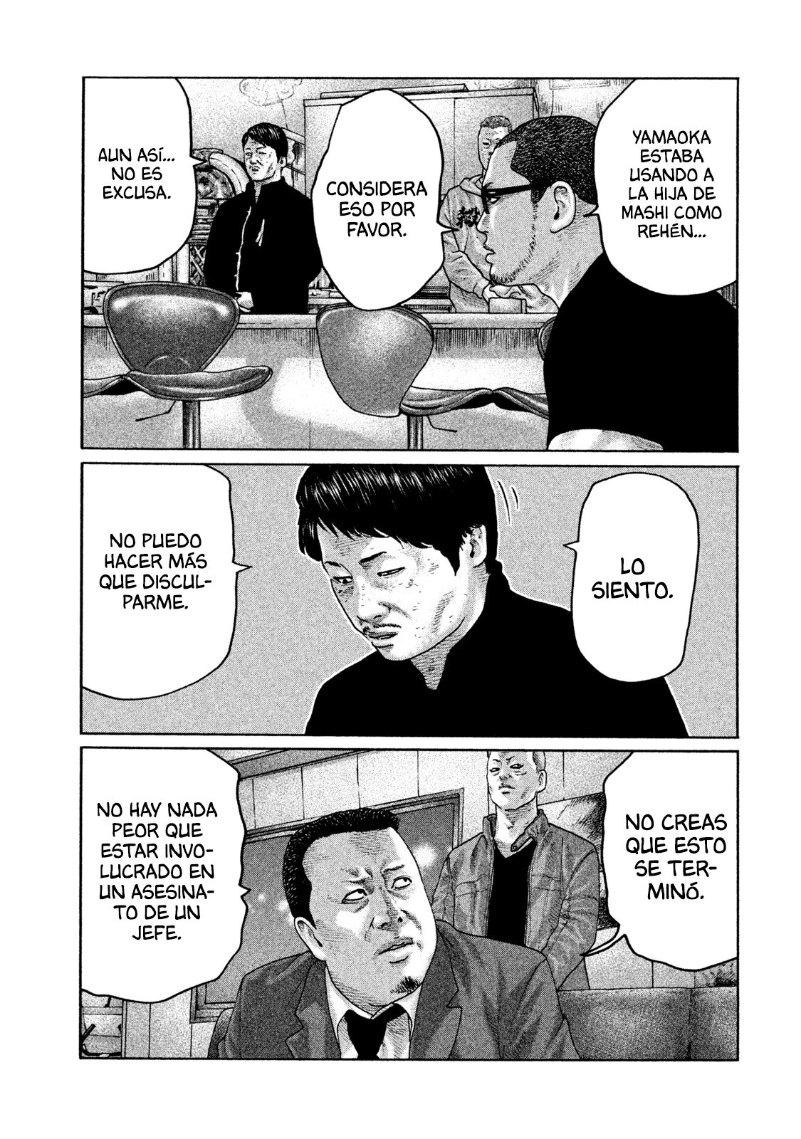 Read The Fable Español Manga Online