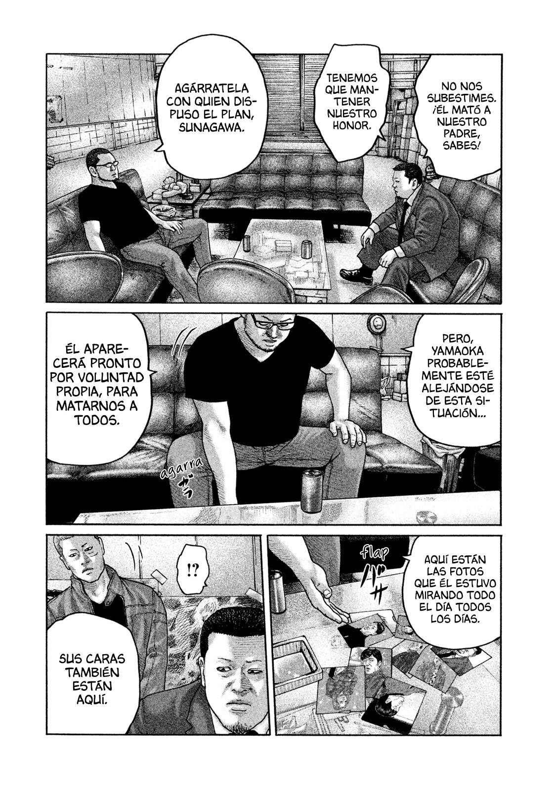 Read The Fable Español Manga Online