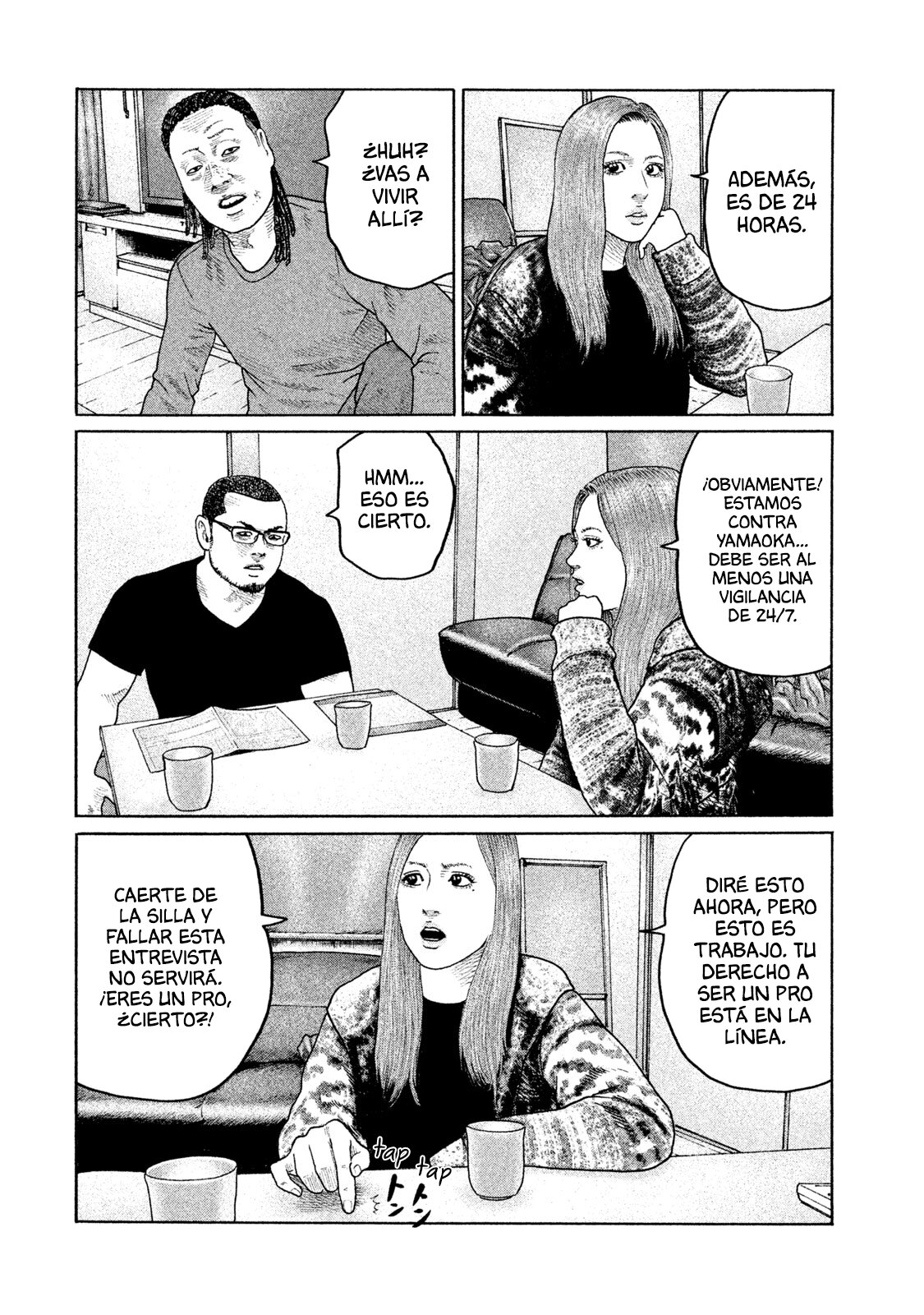 Read The Fable Español Manga Online