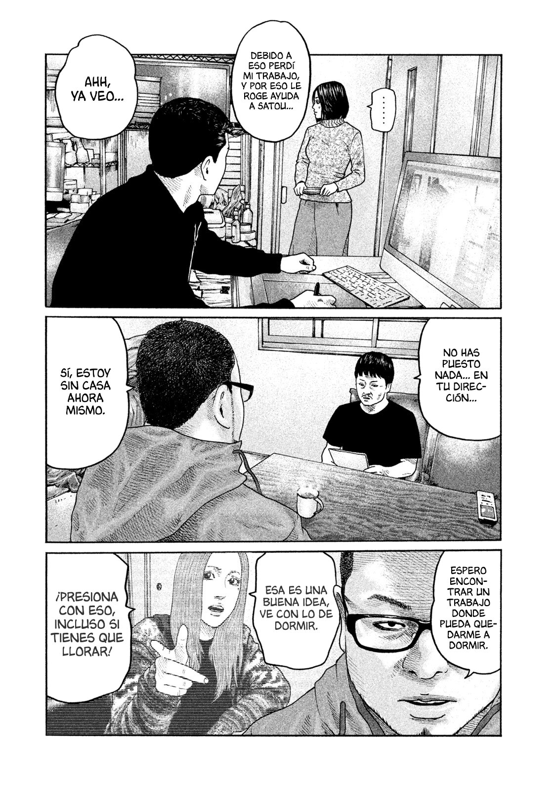 Read The Fable Español Manga Online