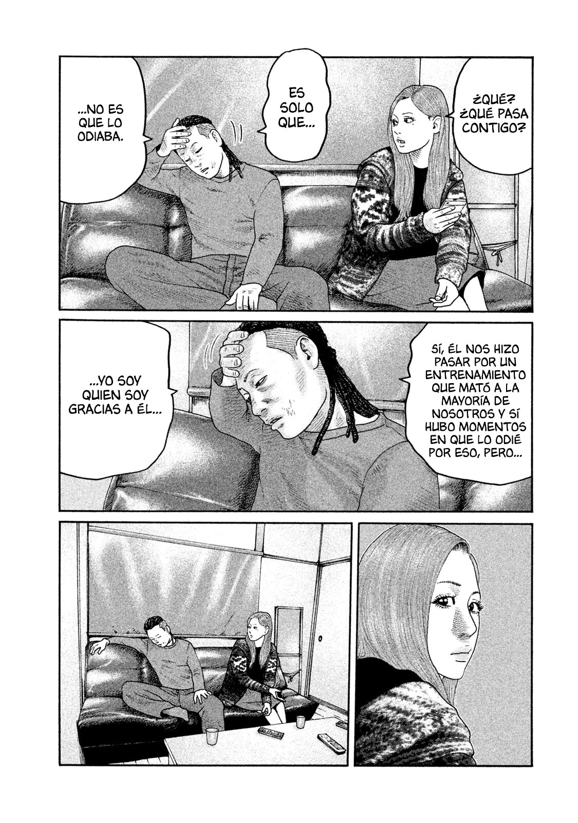 Read The Fable Español Manga Online