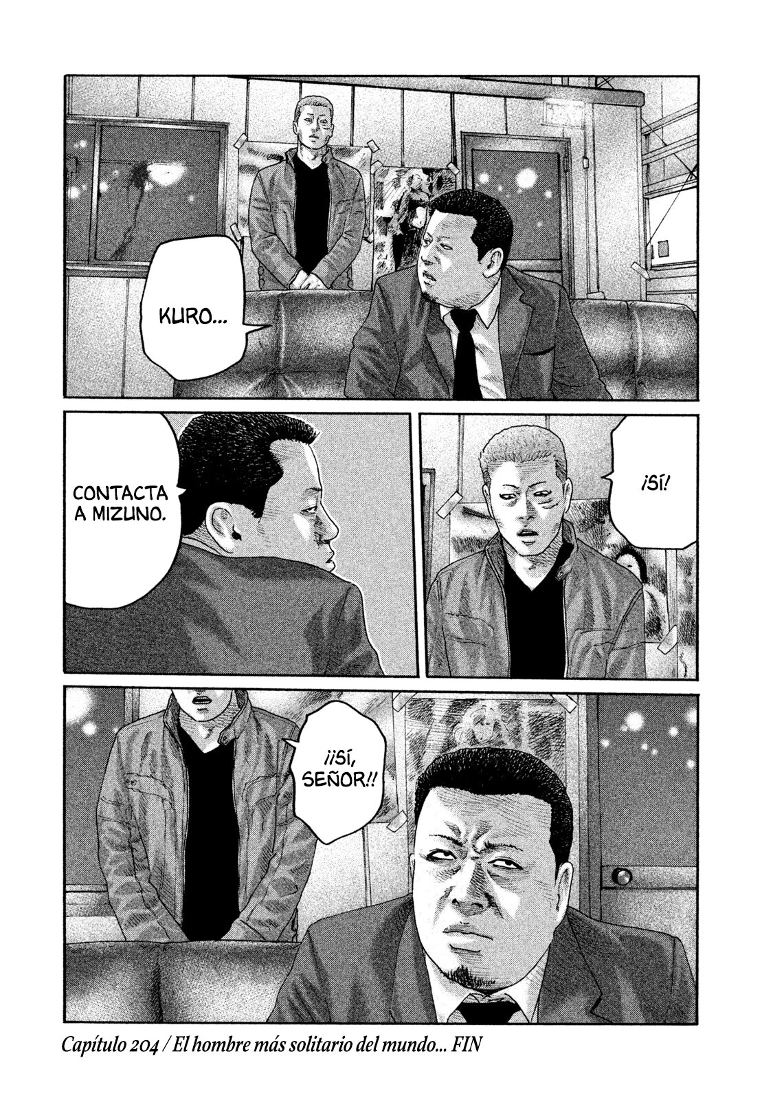 Read The Fable Español Manga Online