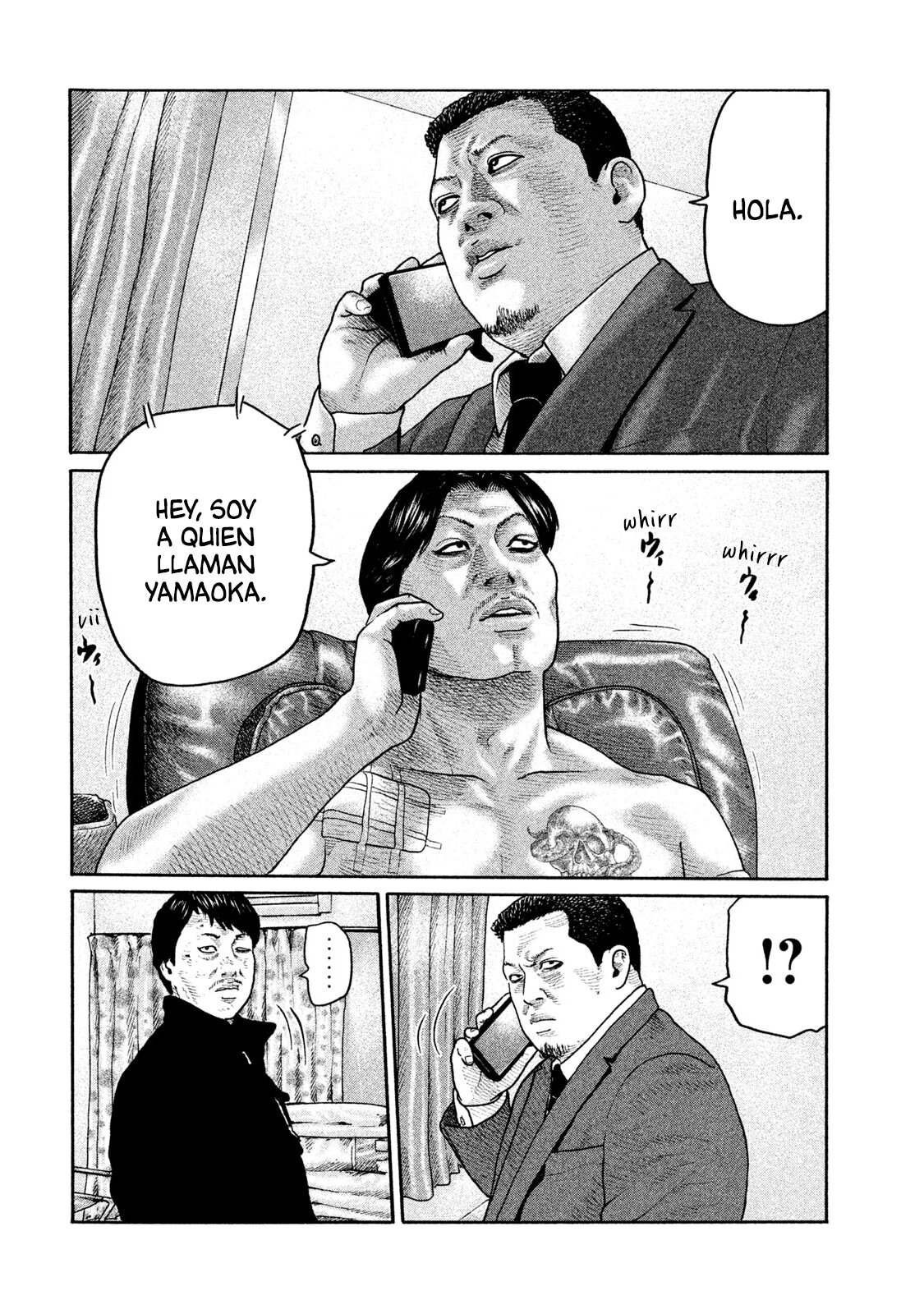 Read The Fable Español Manga Online