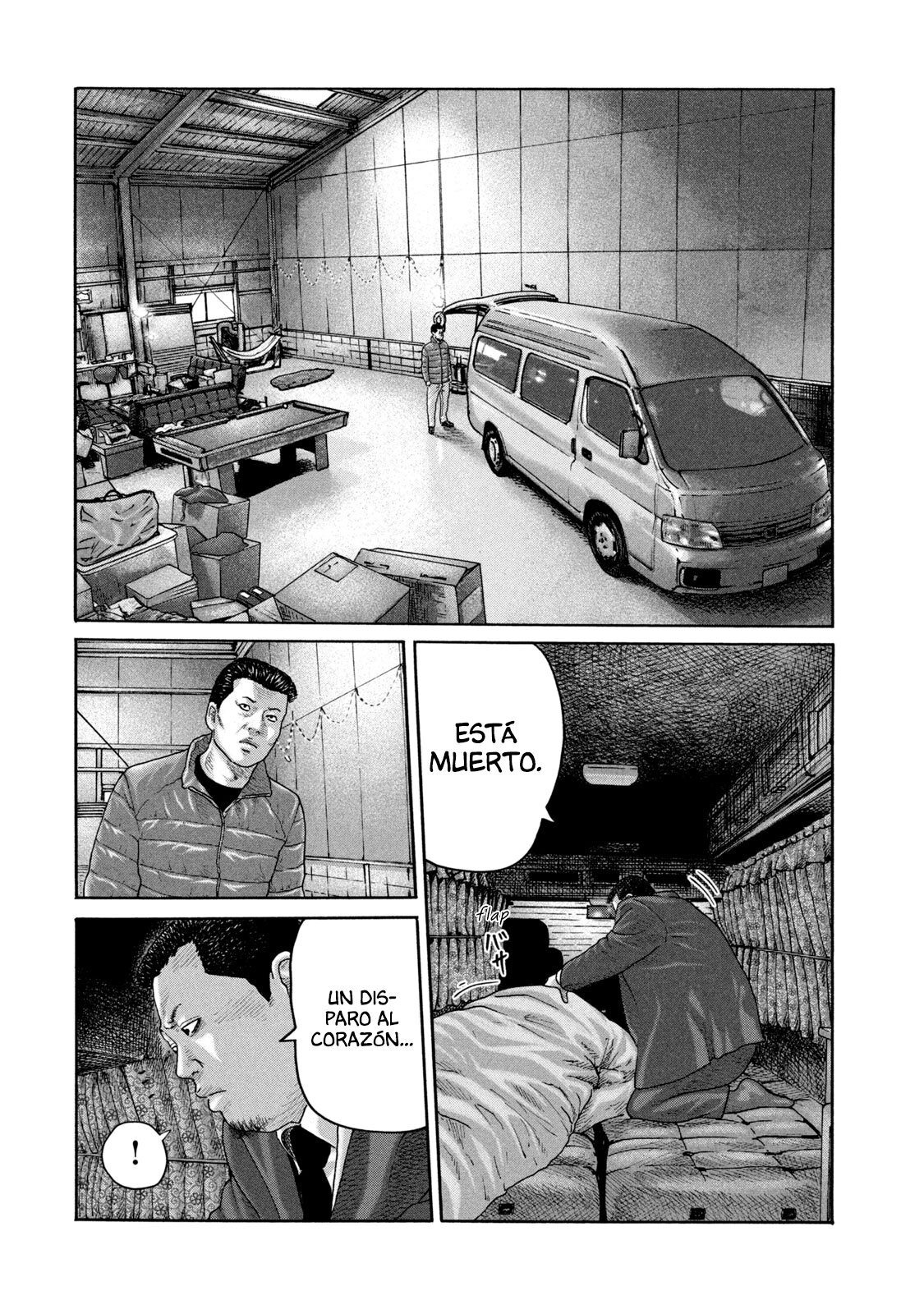 Read The Fable Español Manga Online