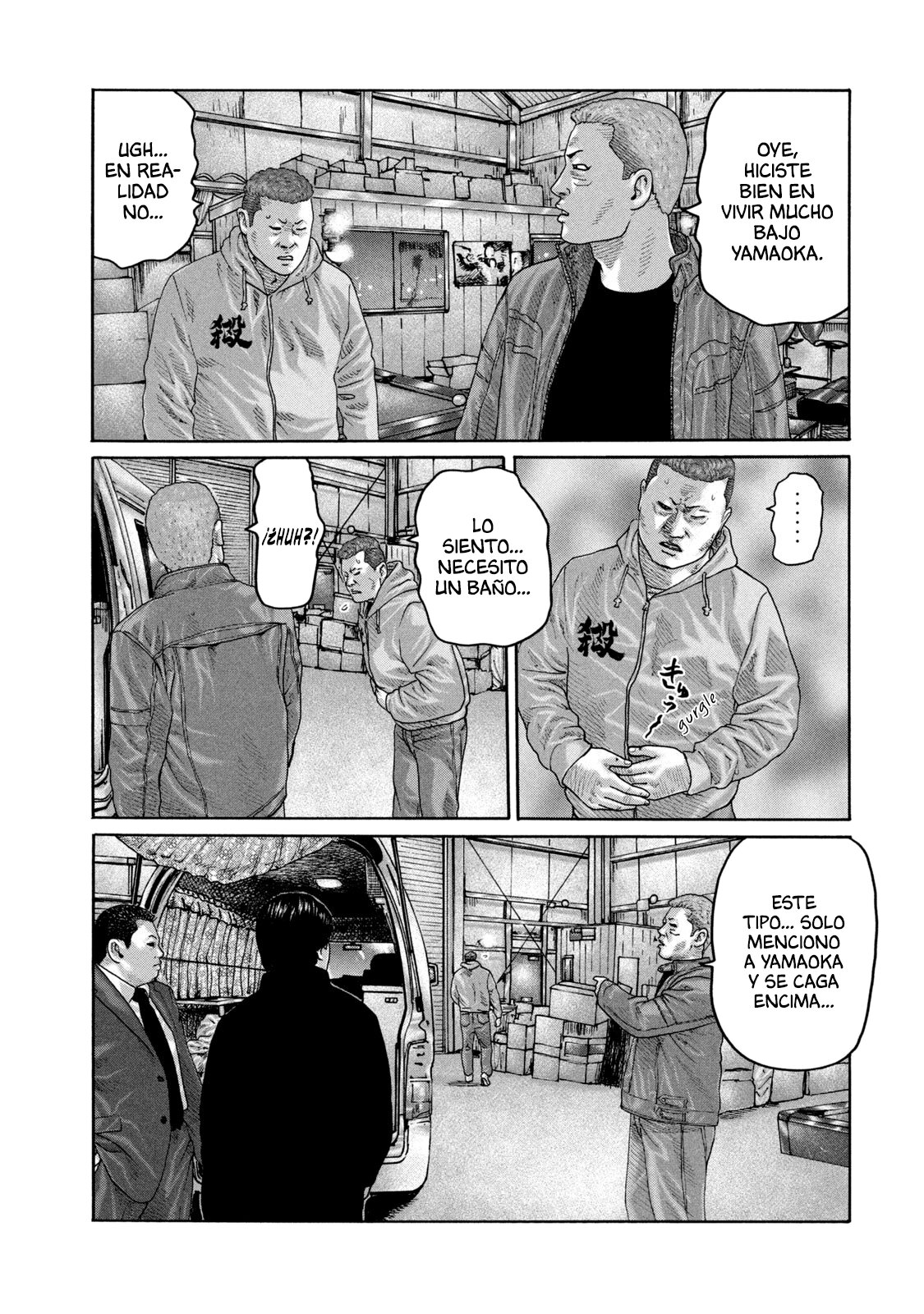 Read The Fable Español Manga Online