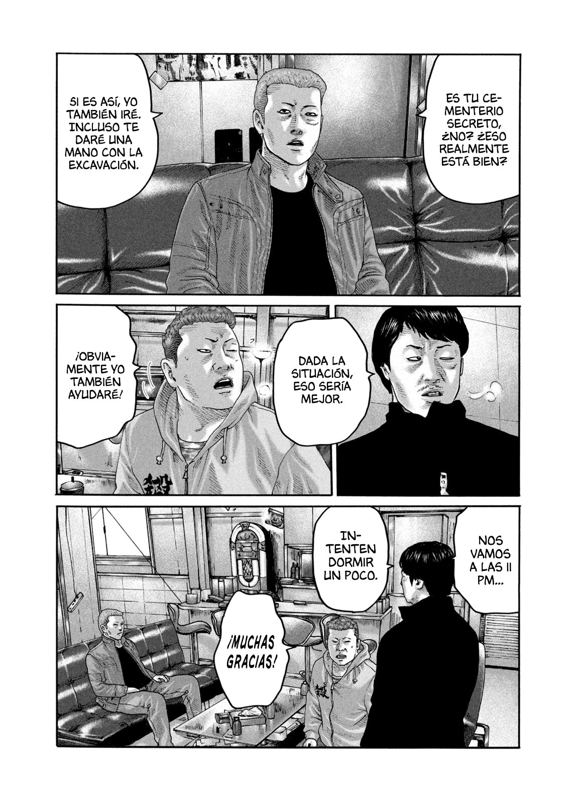 Read The Fable Español Manga Online