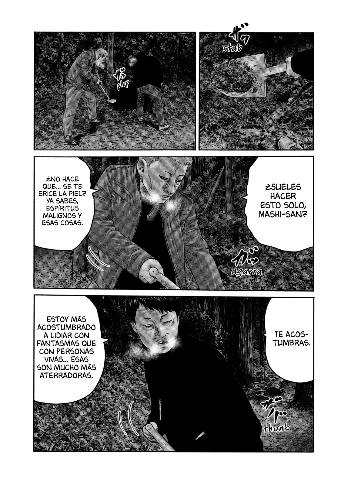 Read The Fable Español Manga Online