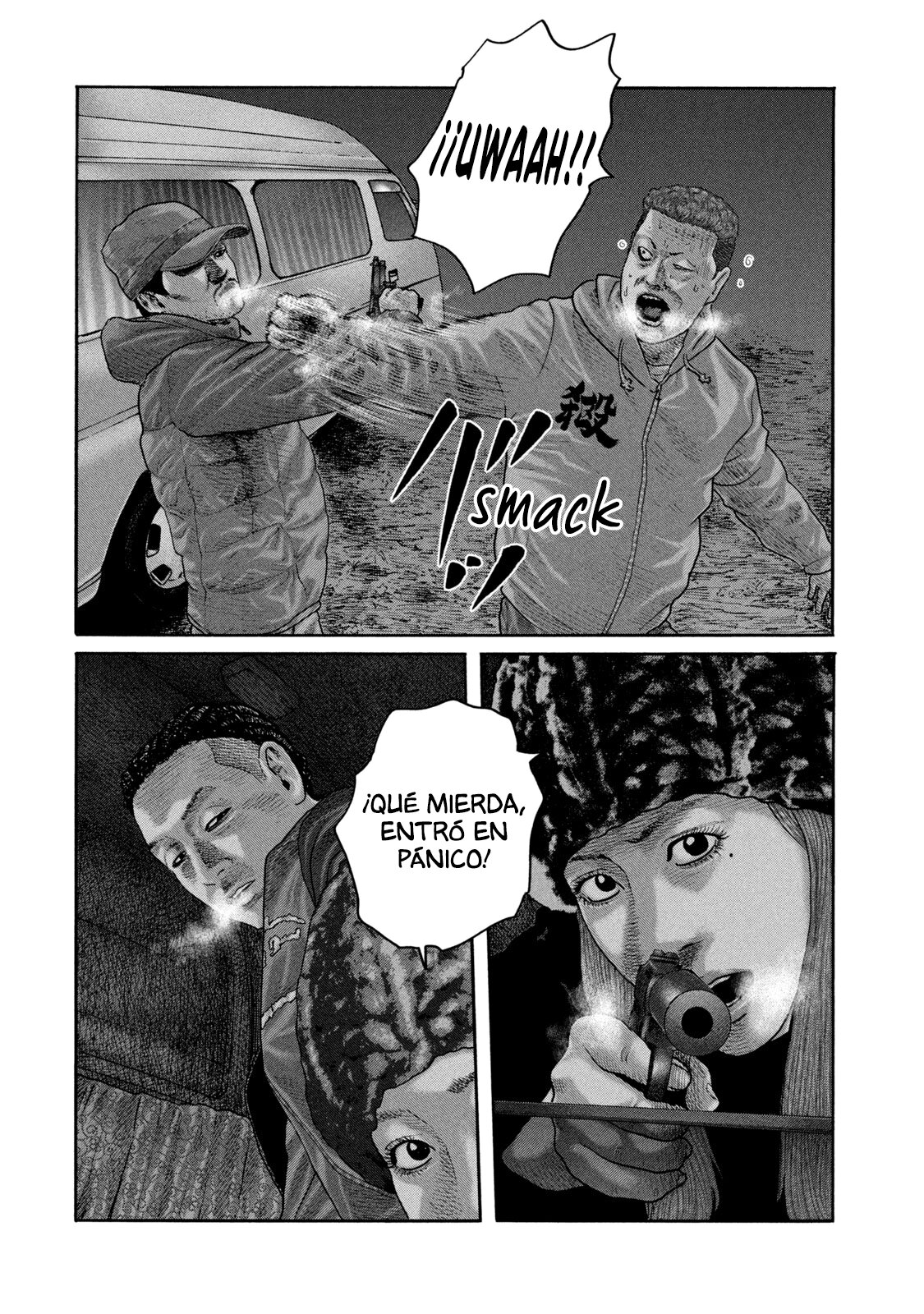 Read The Fable Español Manga Online
