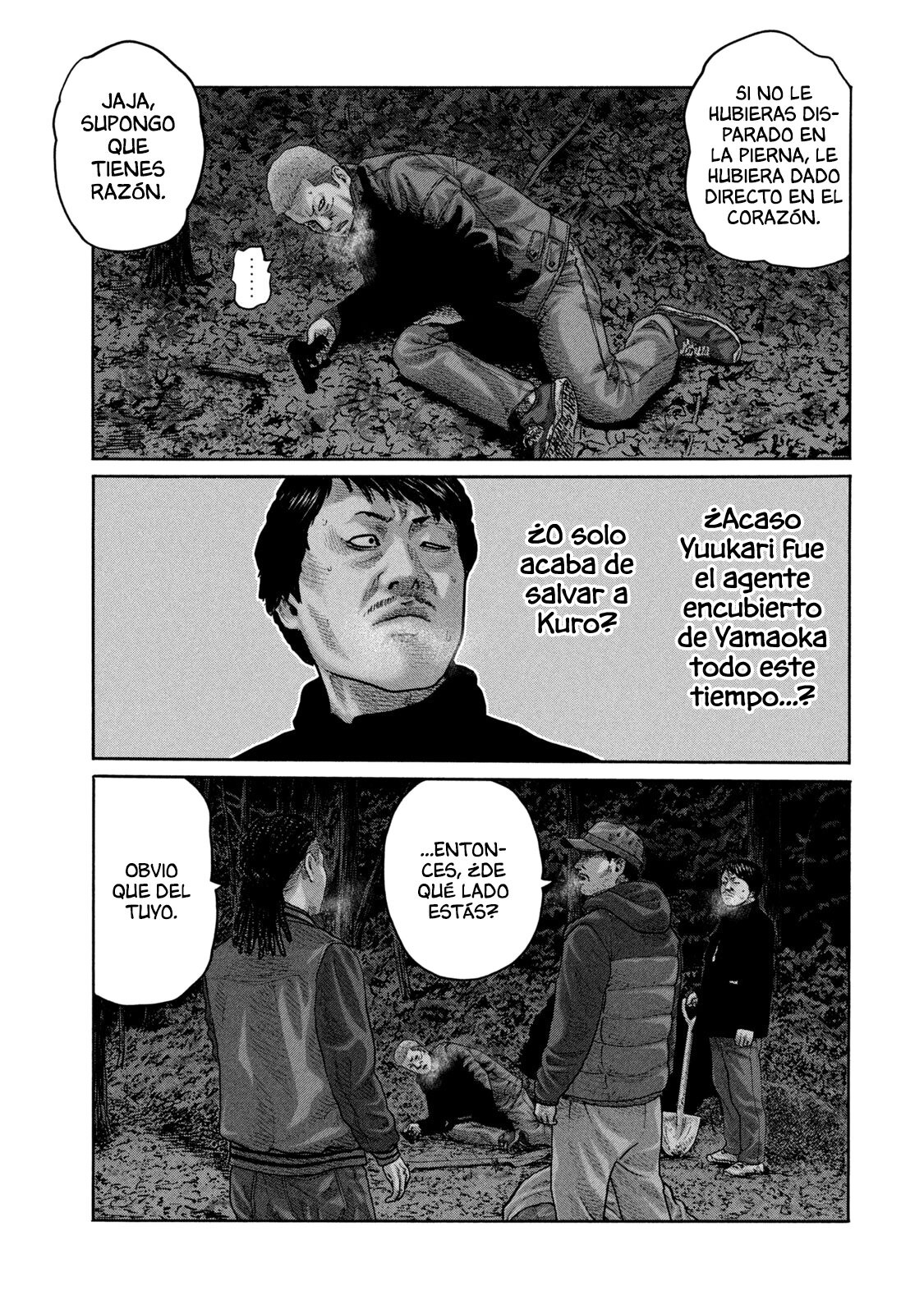 Read The Fable Español Manga Online