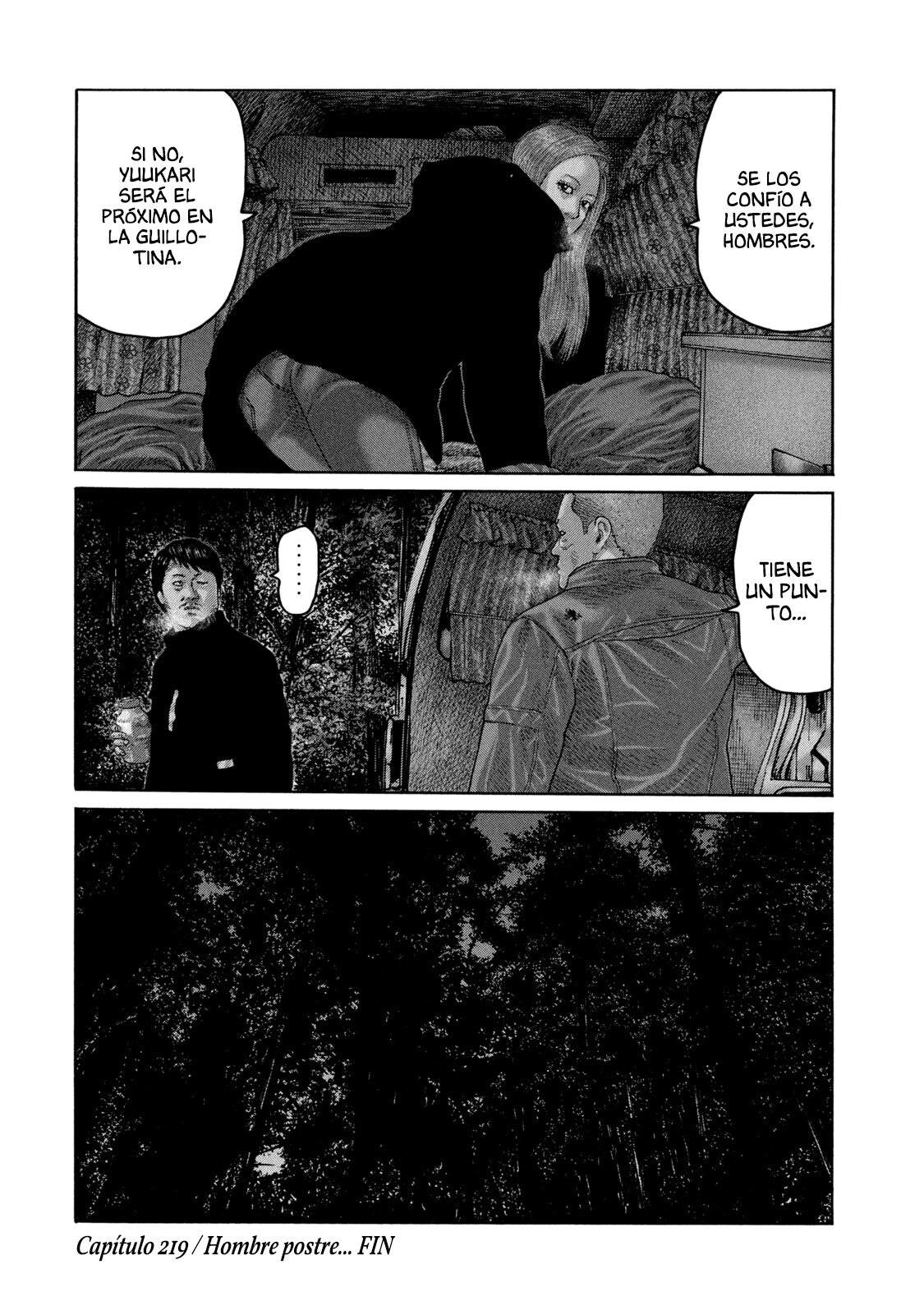 Read The Fable Español Manga Online