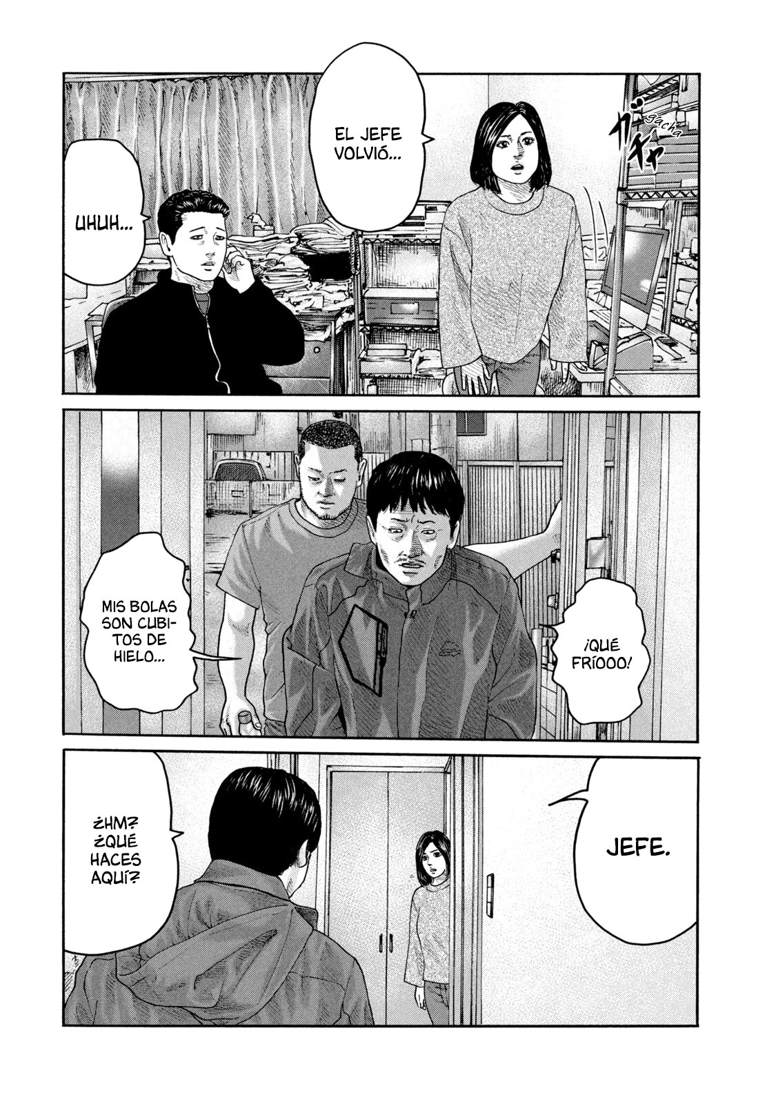 Read The Fable Español Manga Online