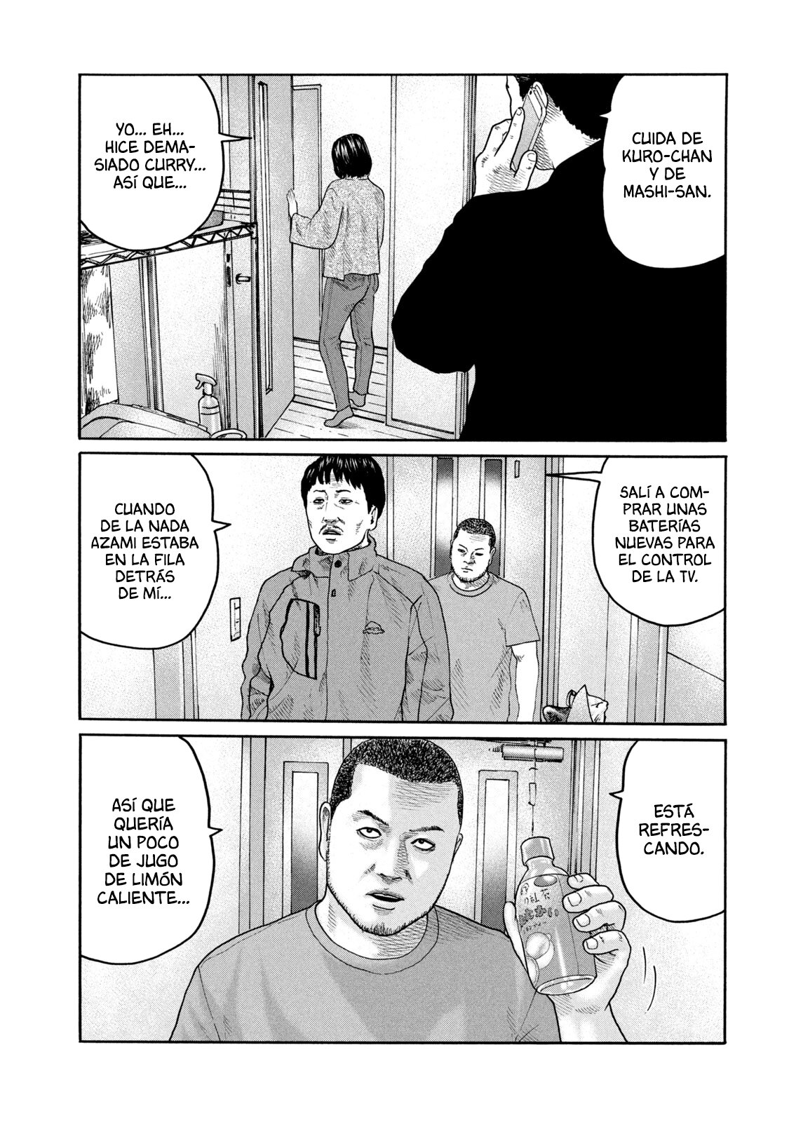 Read The Fable Español Manga Online