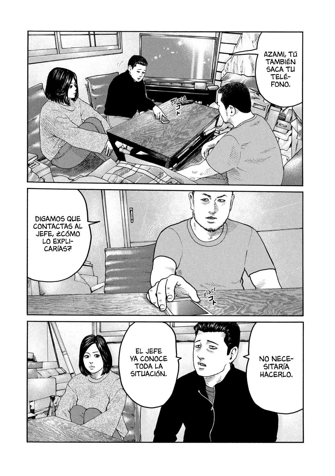 Read The Fable Español Manga Online