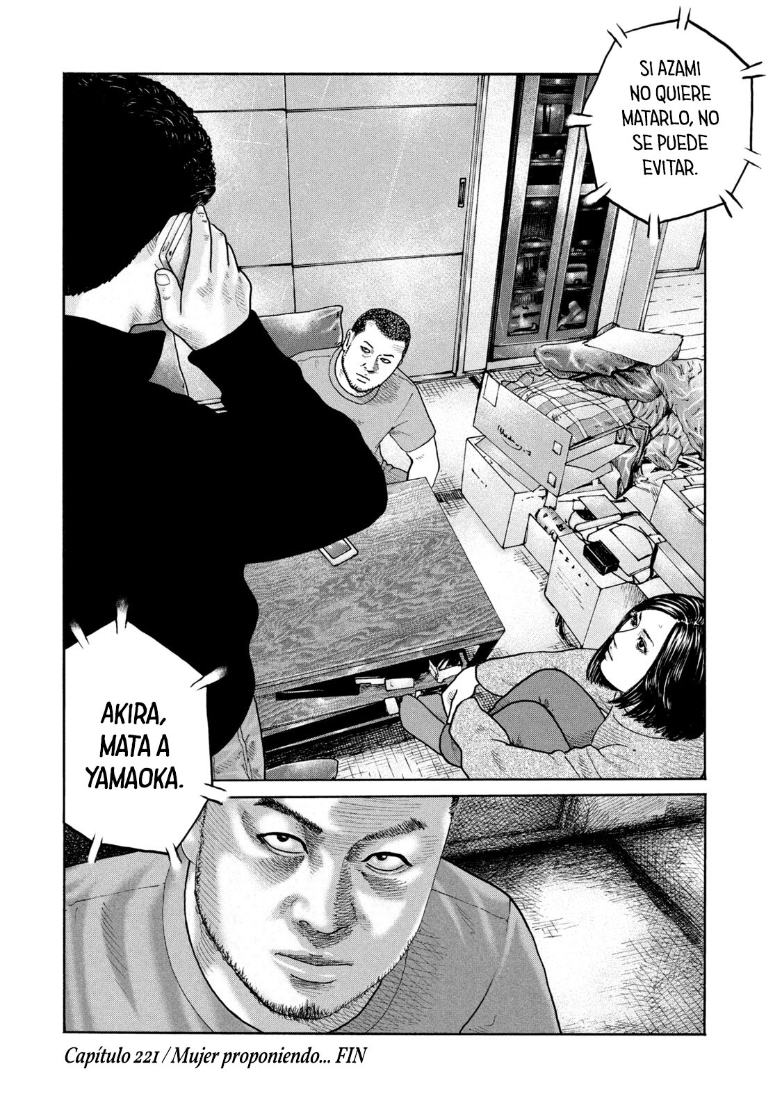 Read The Fable Español Manga Online